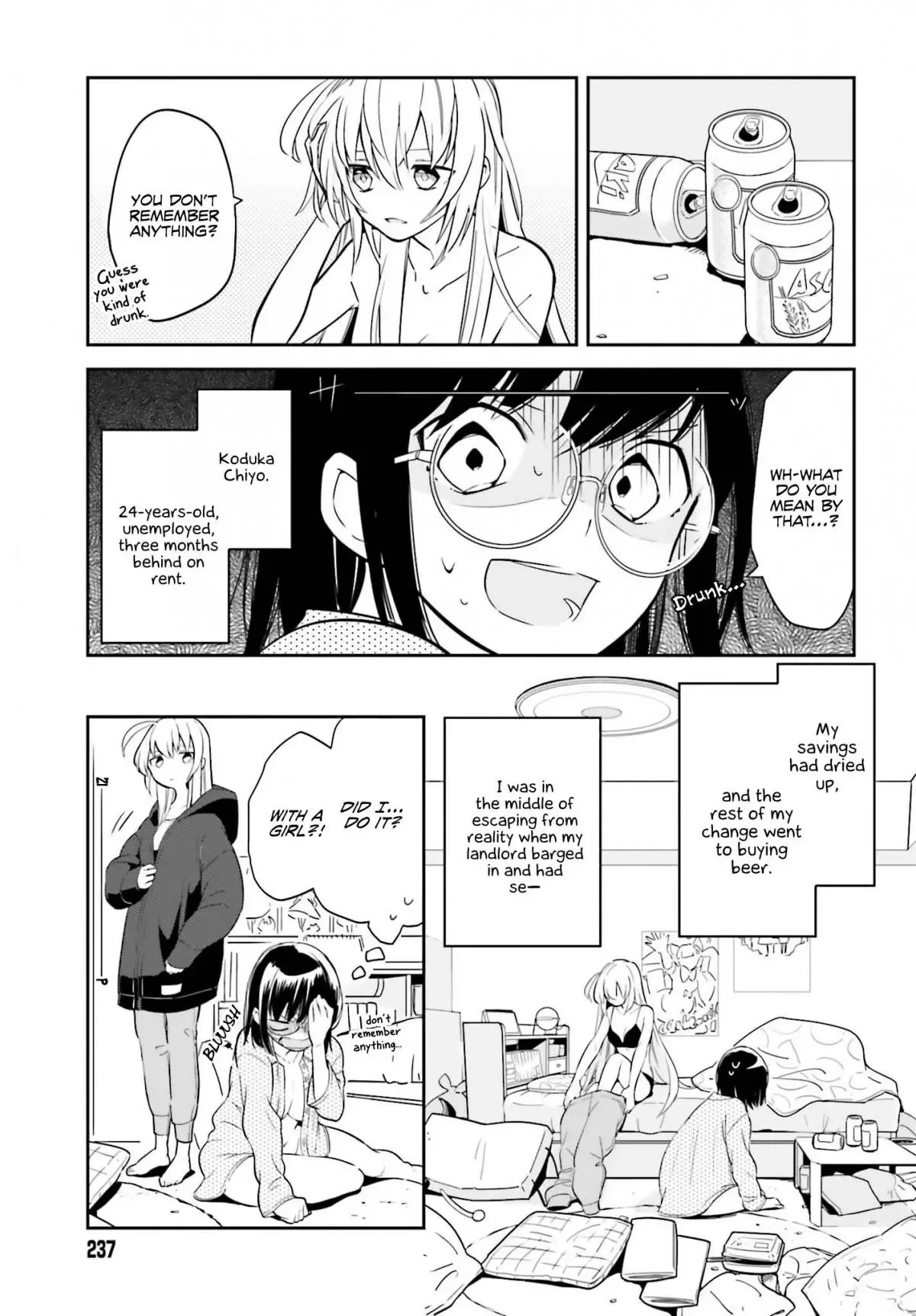 Even If It Was Just Once, I Regret It Chapter 1 page 6