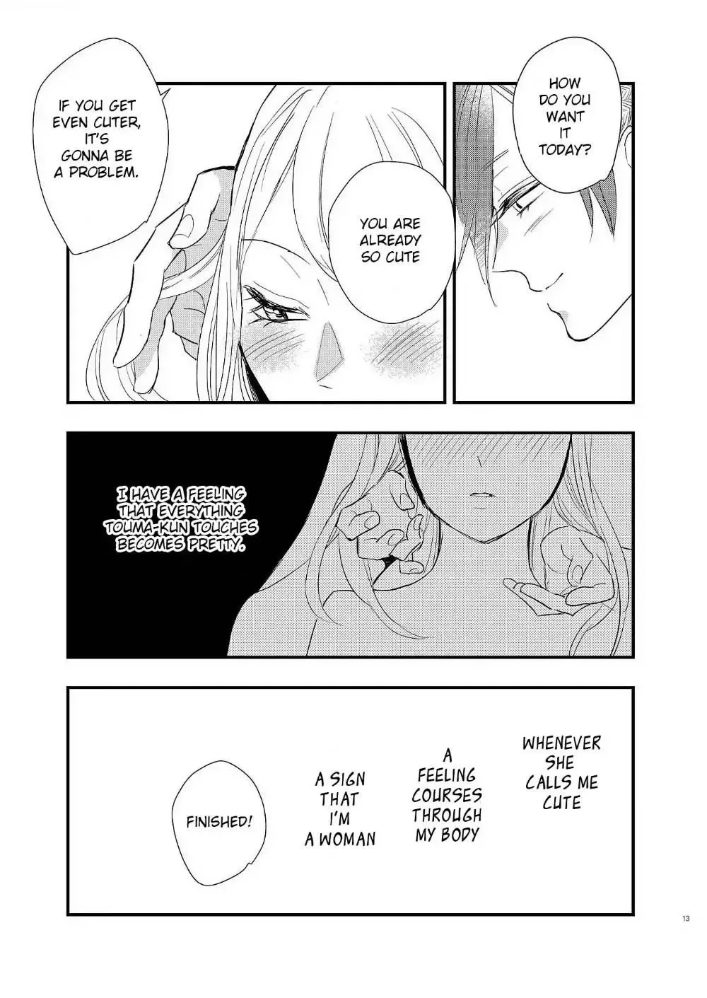 Touma-kun Chapter 2 page 7