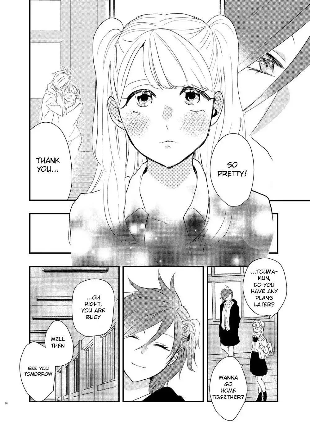 Touma-kun Chapter 2 page 8
