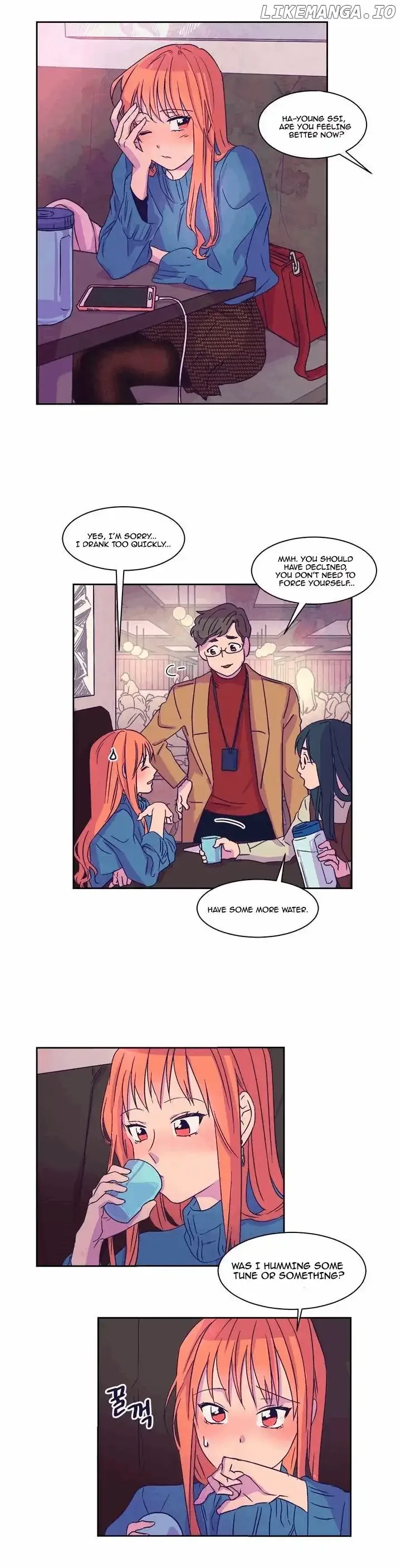 Blooming Sequence Chapter 1 page 32
