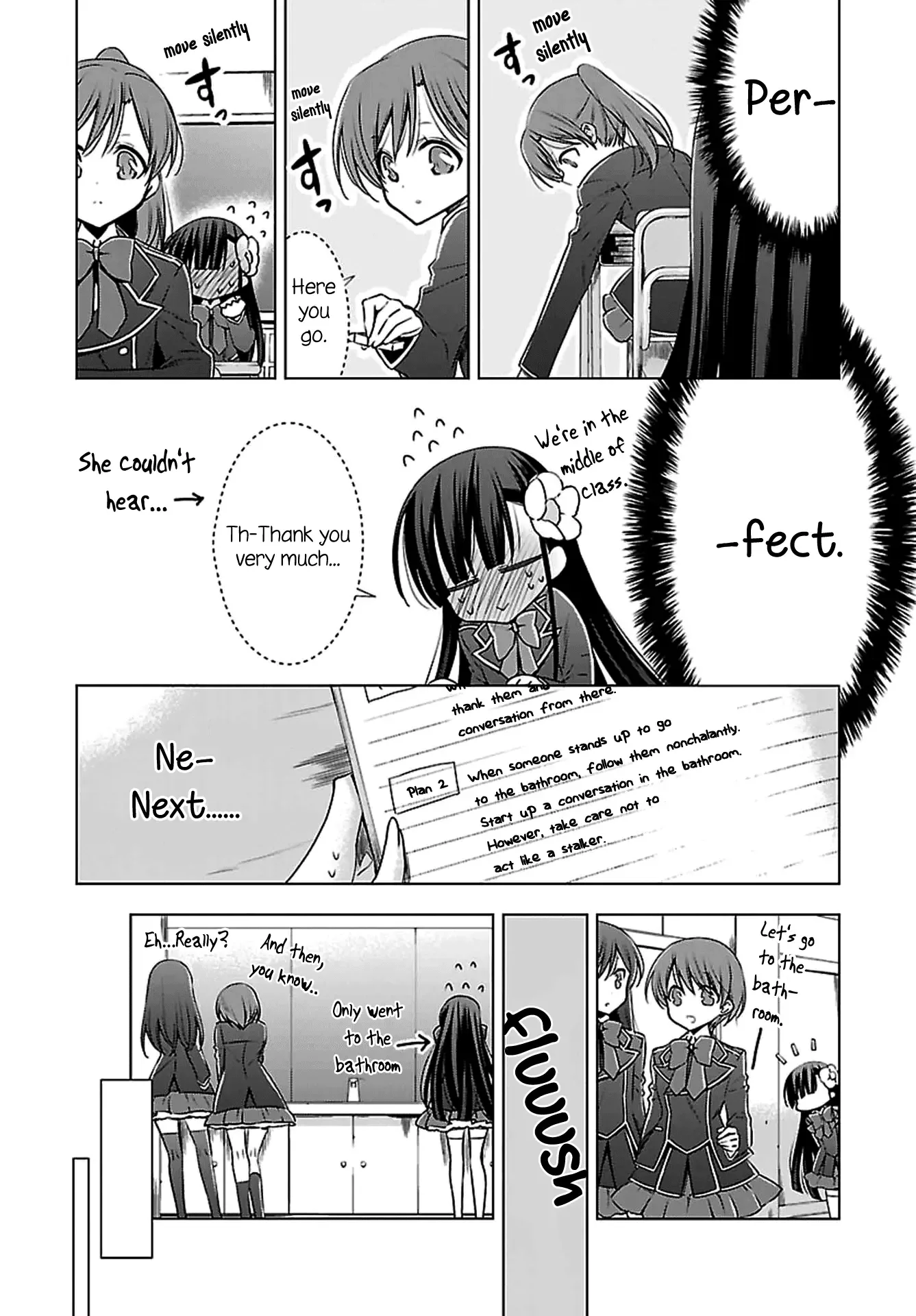 Vampire-chan x Junior-chan Chapter 1 page 10