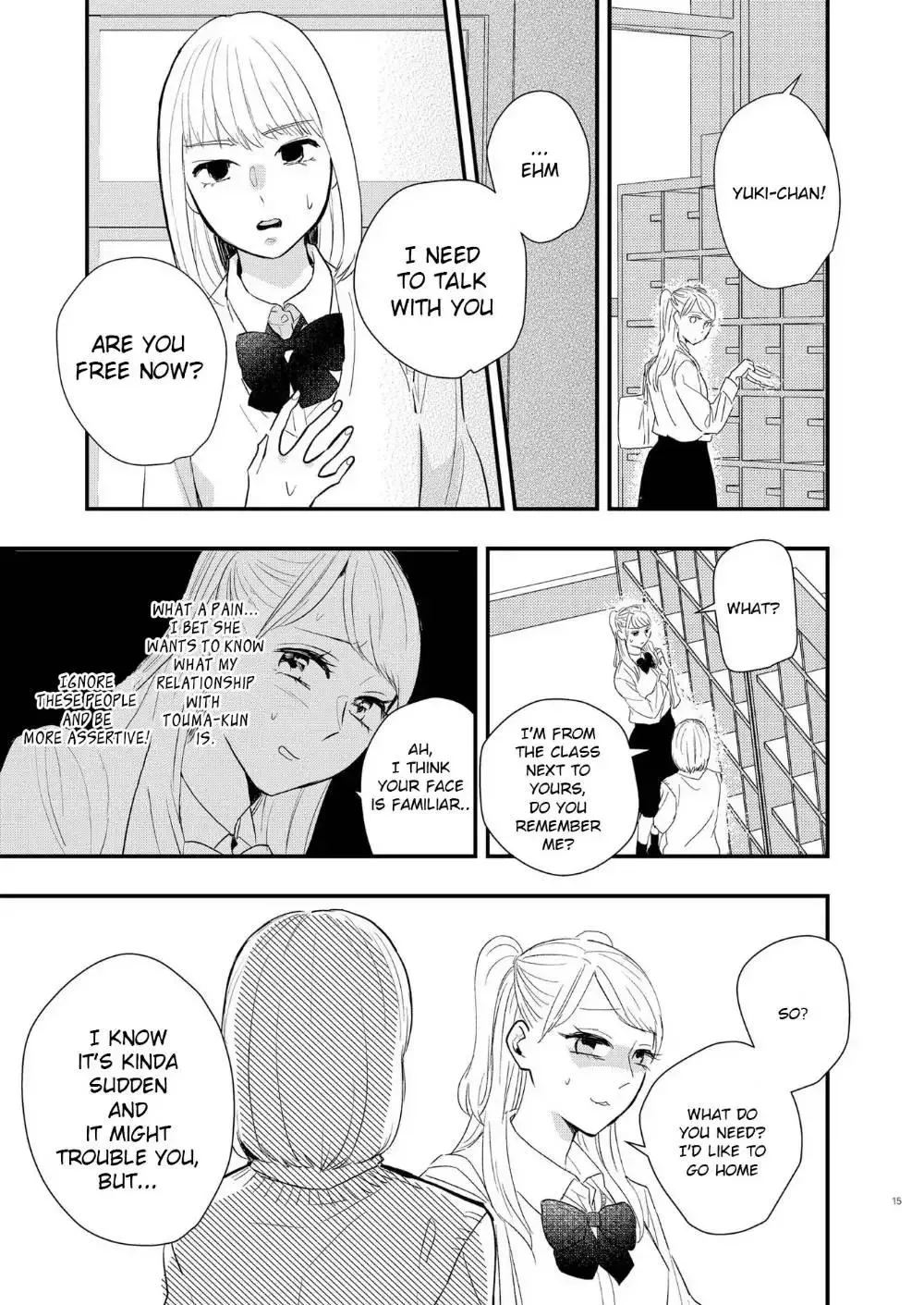 Touma-kun Chapter 2 page 9