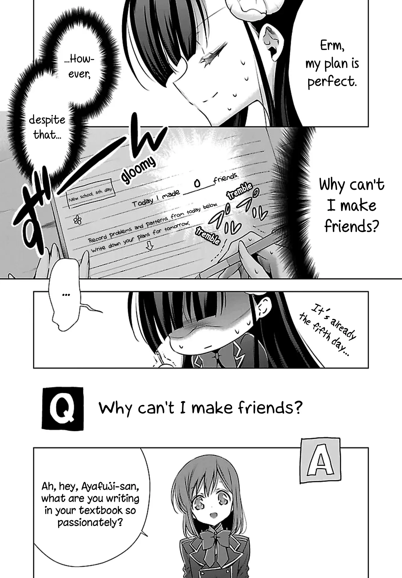 Vampire-chan x Junior-chan Chapter 1 page 11