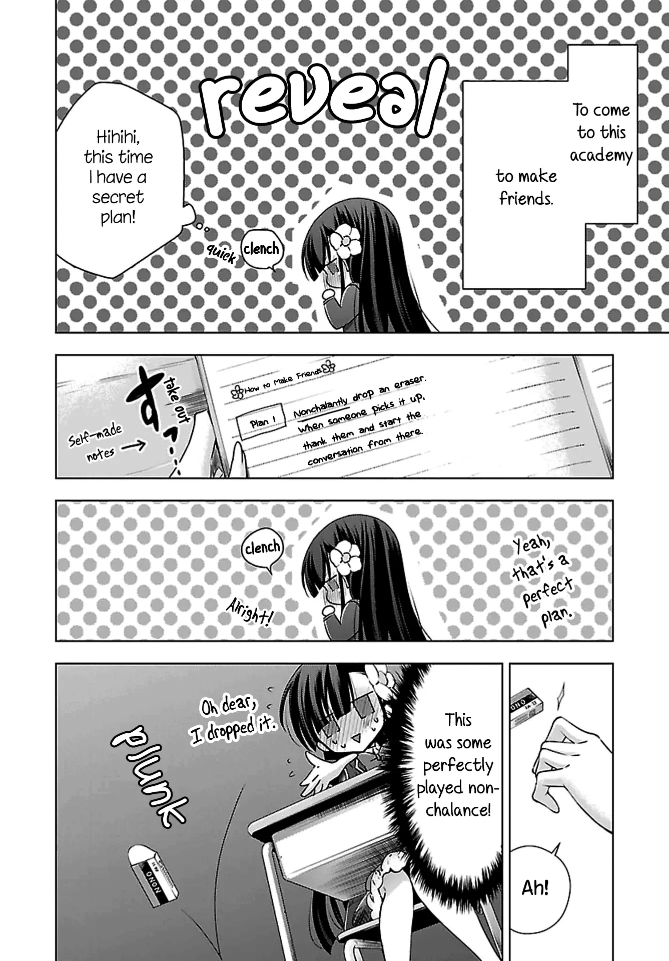 Vampire-chan x Junior-chan Chapter 1 page 9