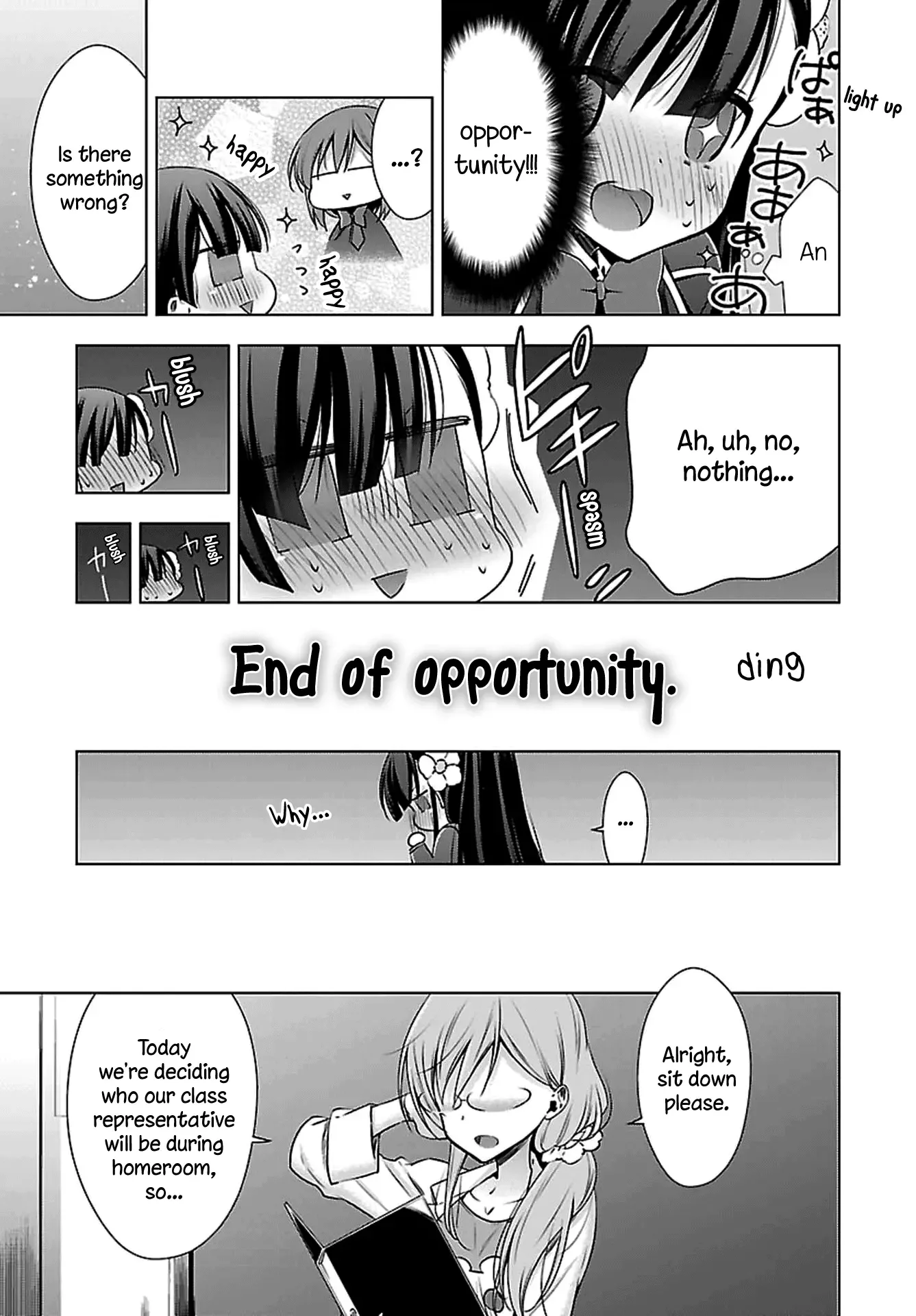Vampire-chan x Junior-chan Chapter 1 page 12
