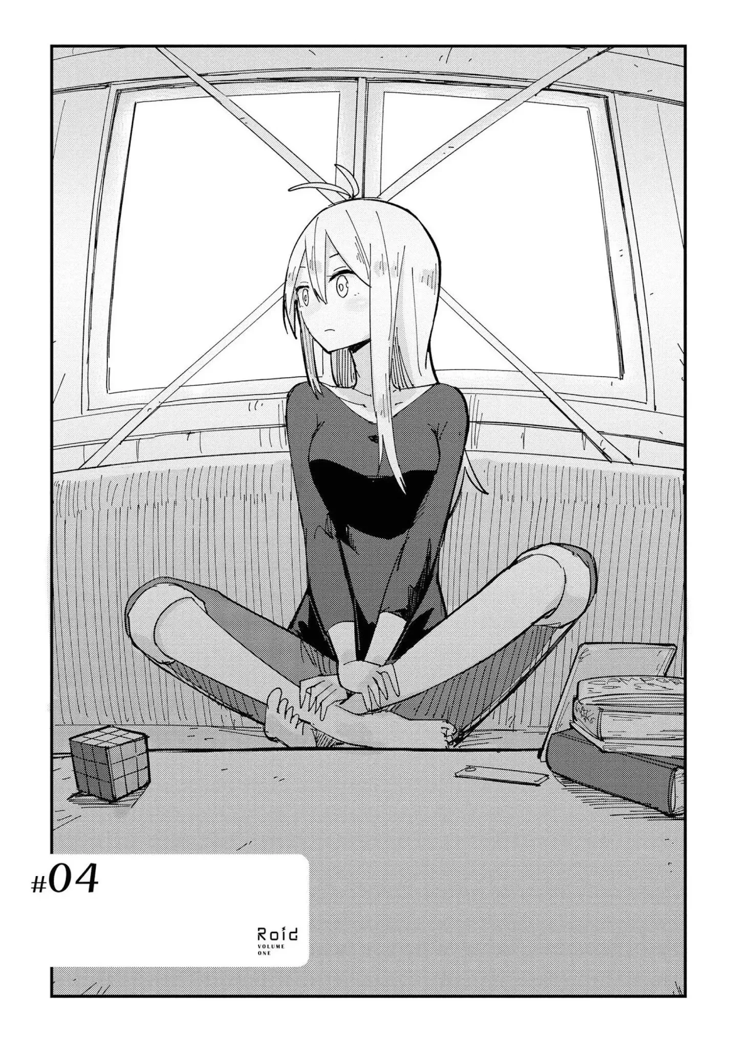 Roid Chapter 4 page 1