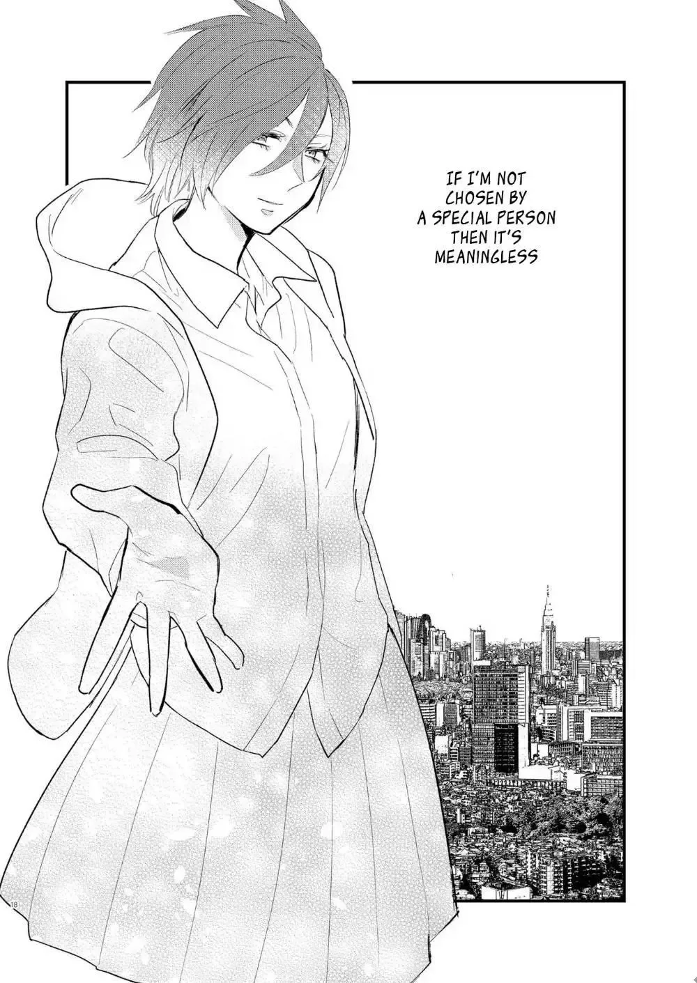 Touma-kun Chapter 2 page 12