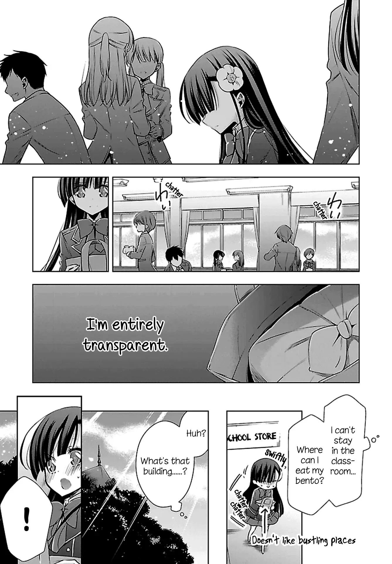 Vampire-chan x Junior-chan Chapter 1 page 14