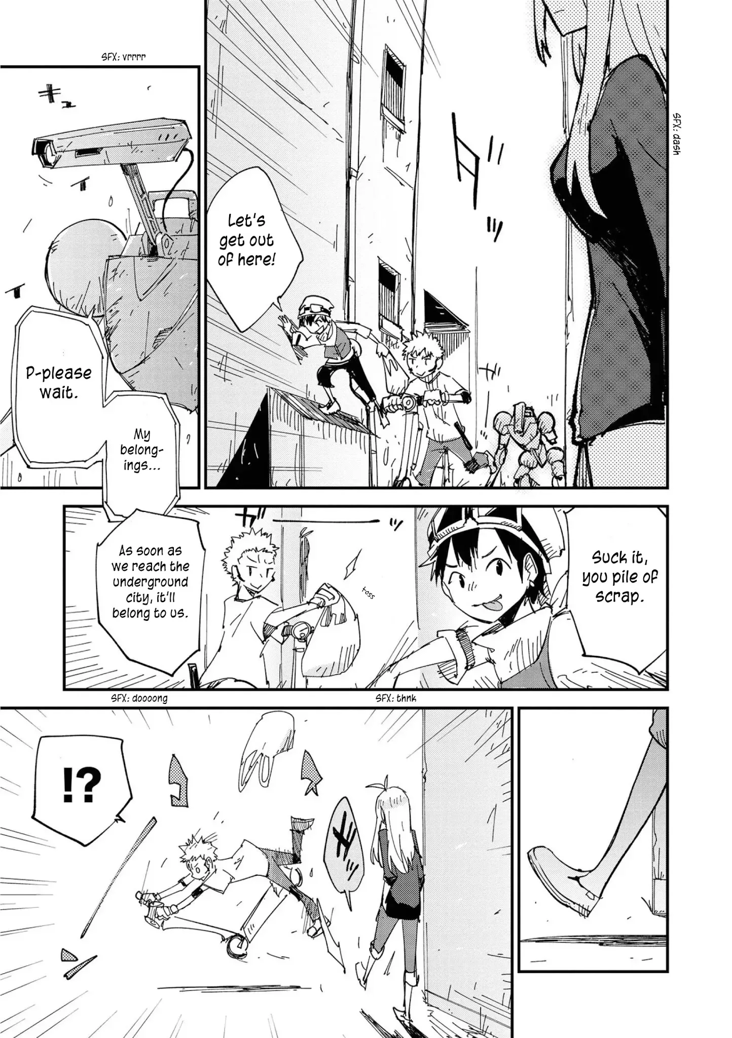 Roid Chapter 4 page 5