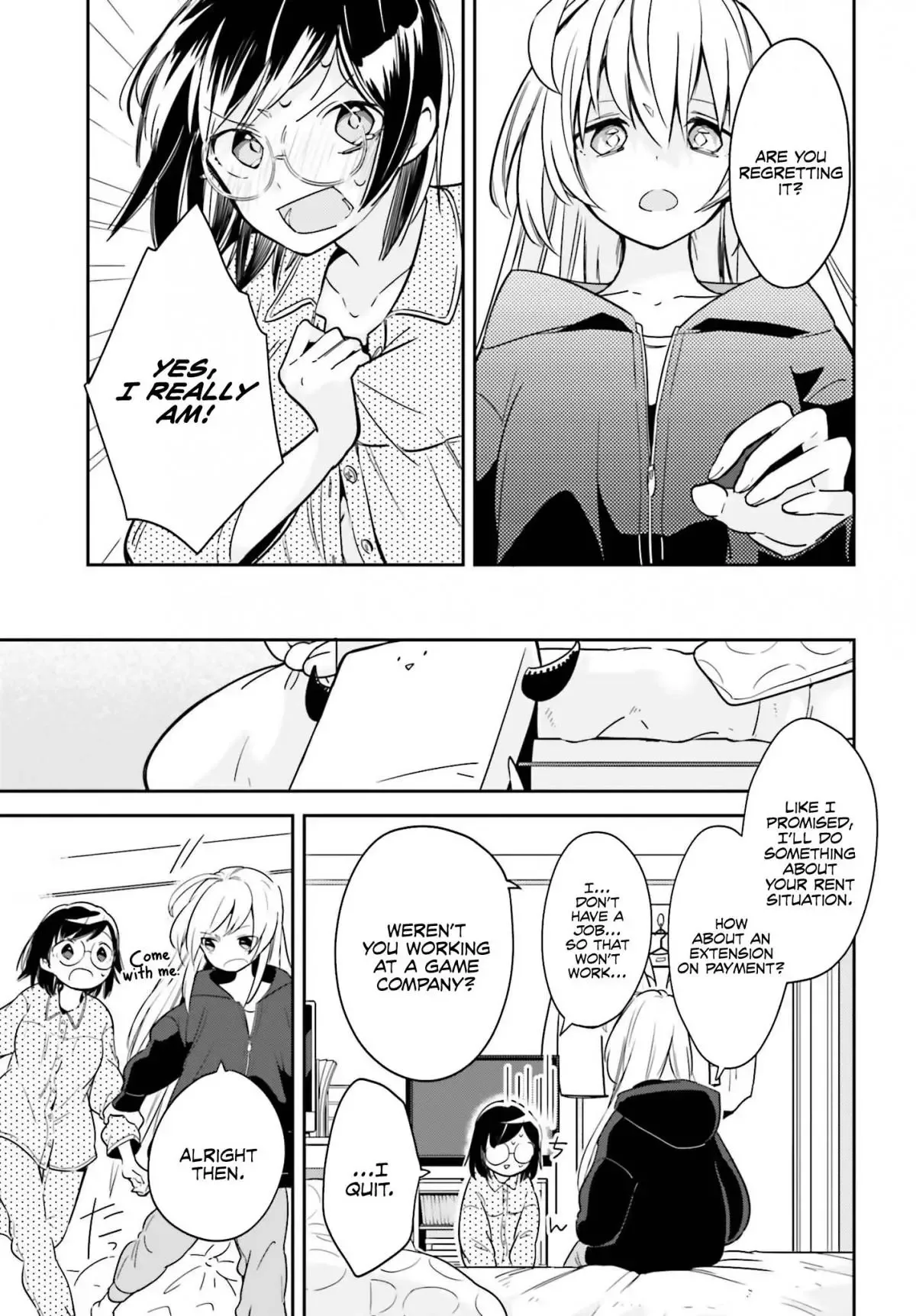 Even If It Was Just Once, I Regret It Chapter 1 page 8