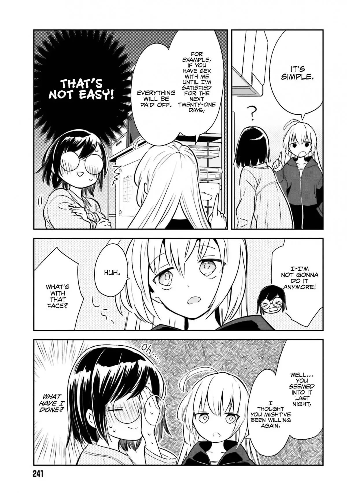 Even If It Was Just Once, I Regret It Chapter 1 page 10