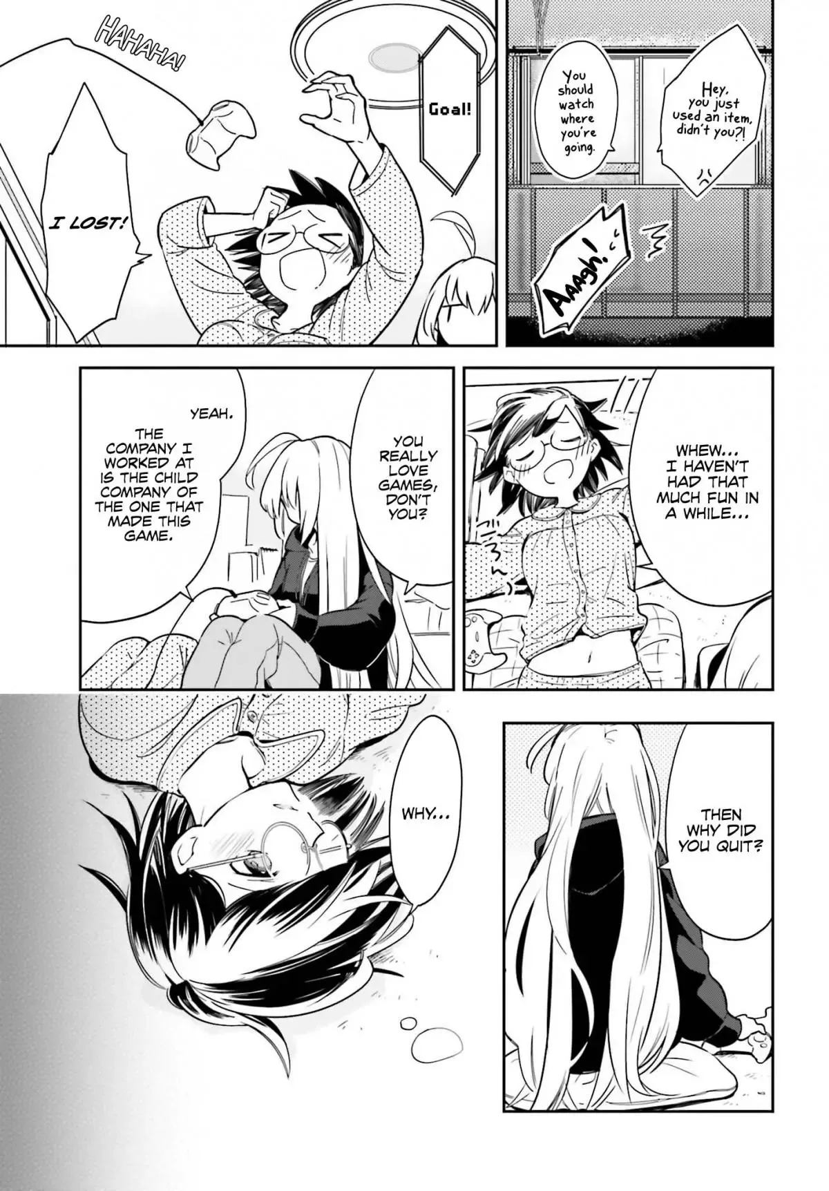 Even If It Was Just Once, I Regret It Chapter 1 page 18