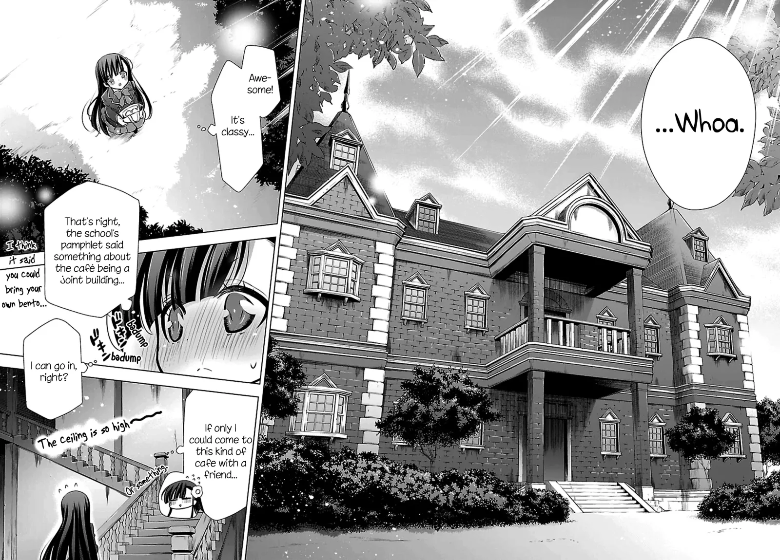 Vampire-chan x Junior-chan Chapter 1 page 15