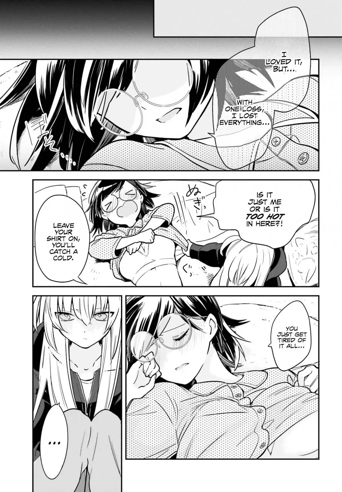 Even If It Was Just Once, I Regret It Chapter 1 page 20