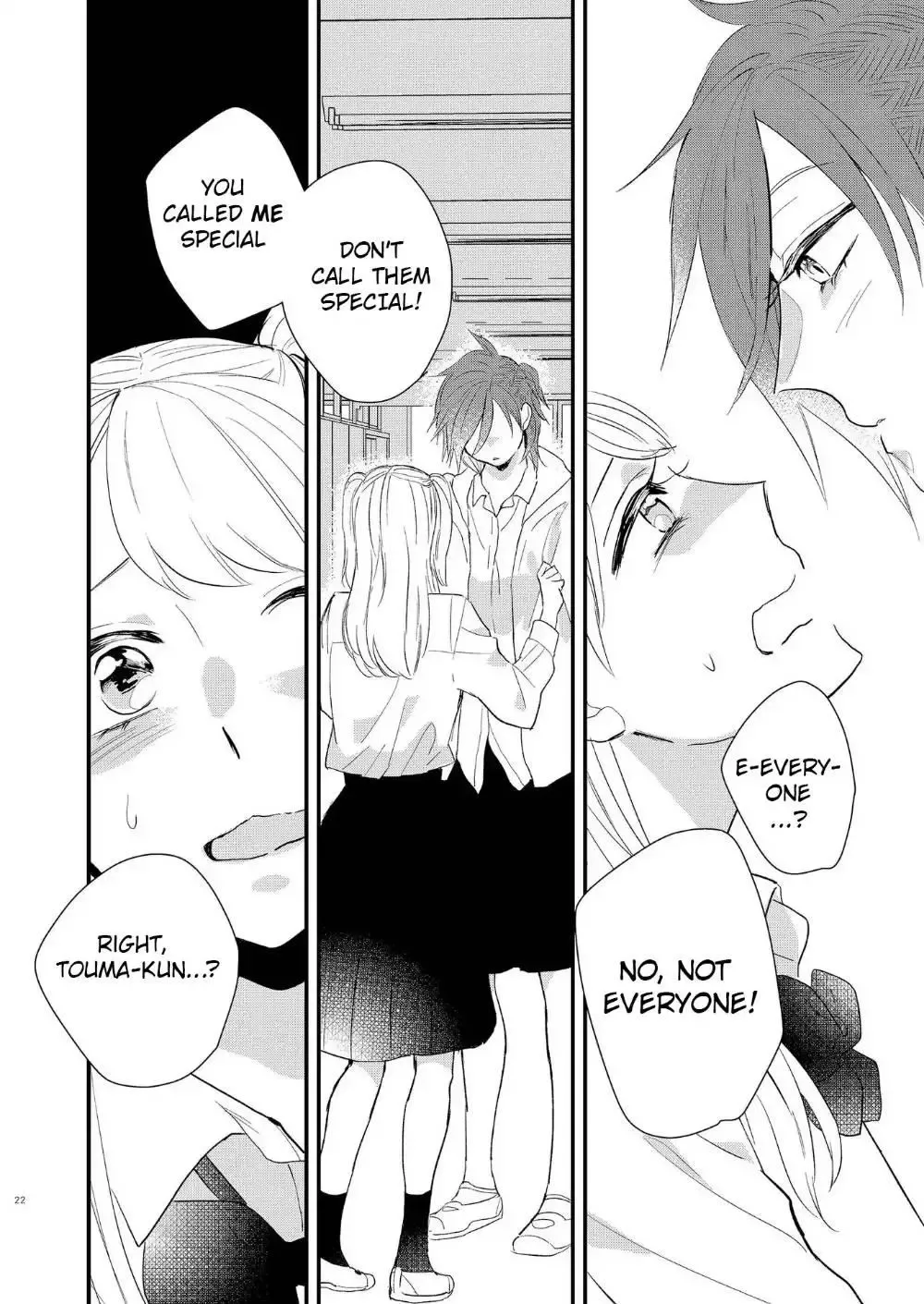 Touma-kun Chapter 2 page 16