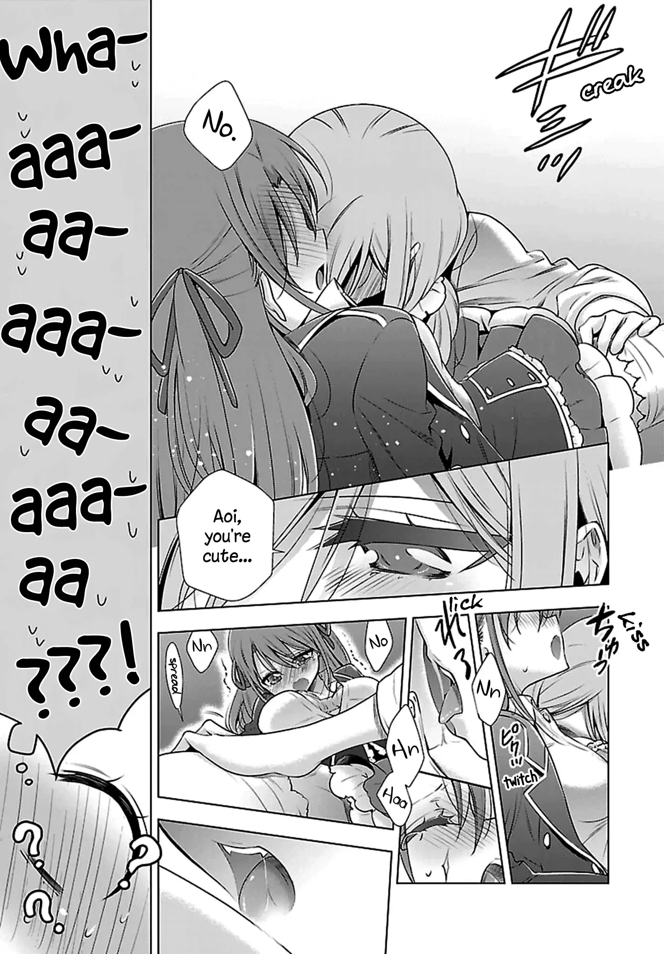 Vampire-chan x Junior-chan Chapter 1 page 17