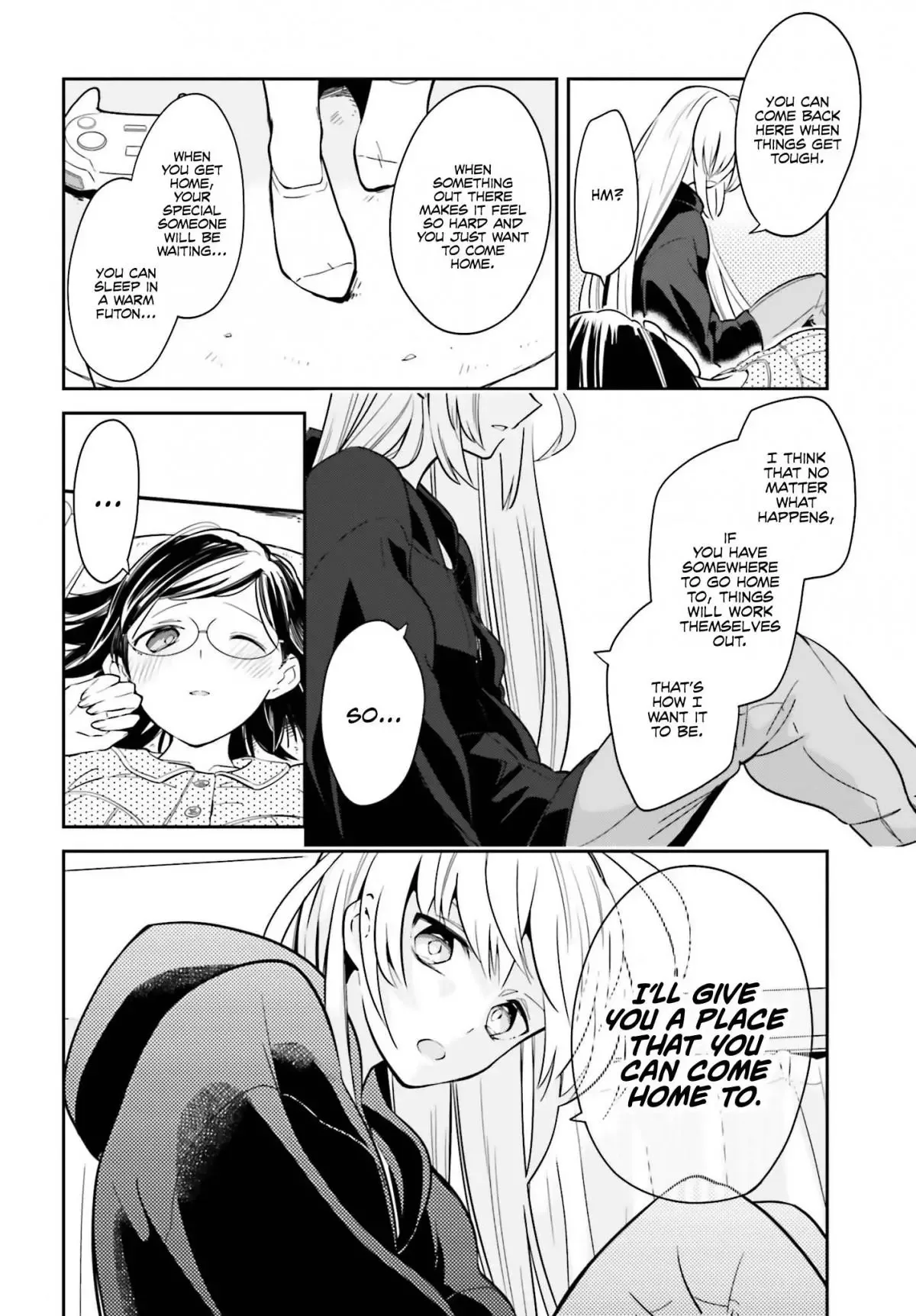 Even If It Was Just Once, I Regret It Chapter 1 page 21