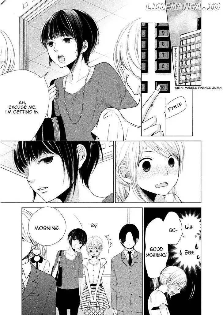 Watashi no Muchi na Watashi no Michi Chapter 2 page 9