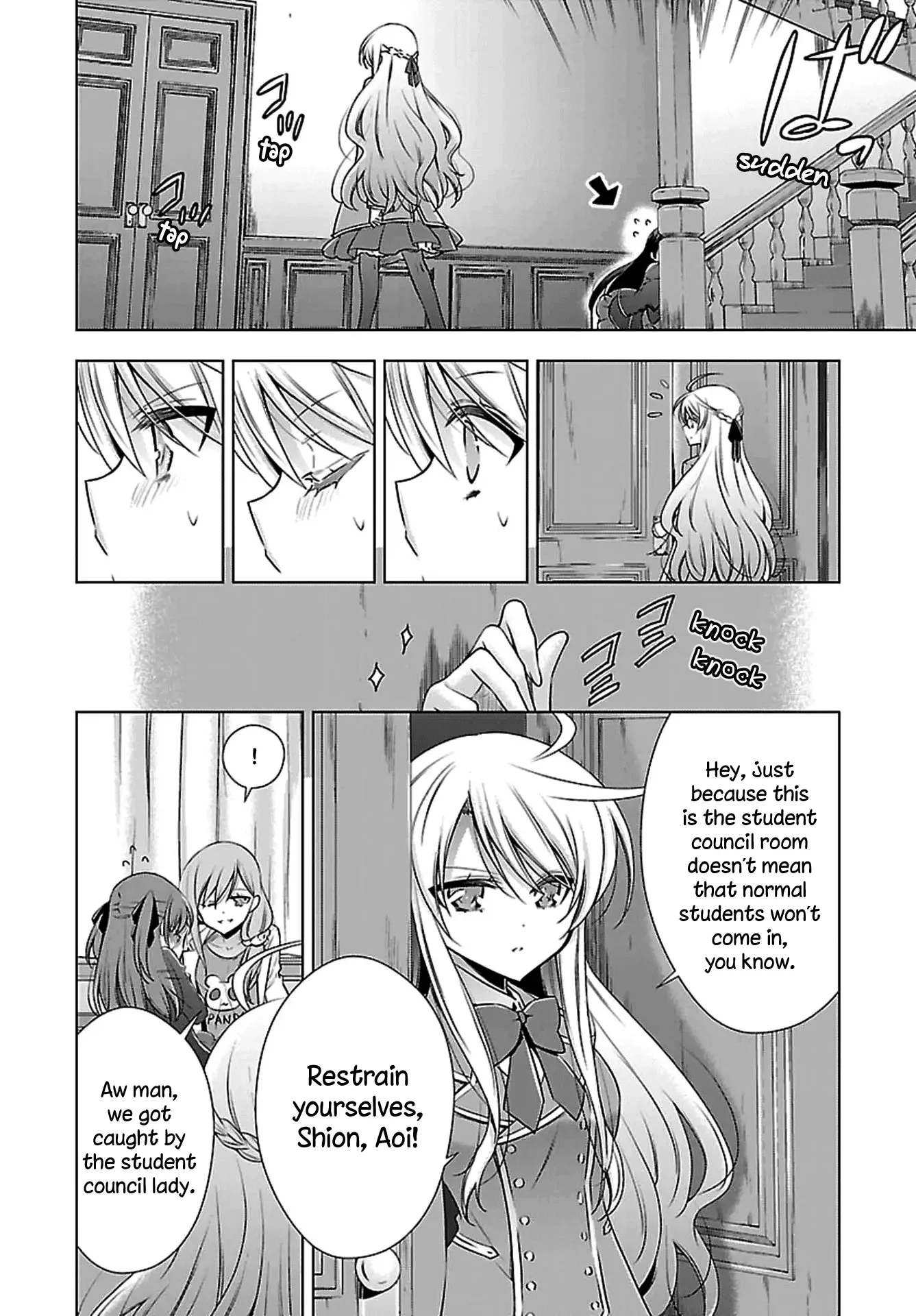 Vampire-chan x Junior-chan Chapter 1 page 20