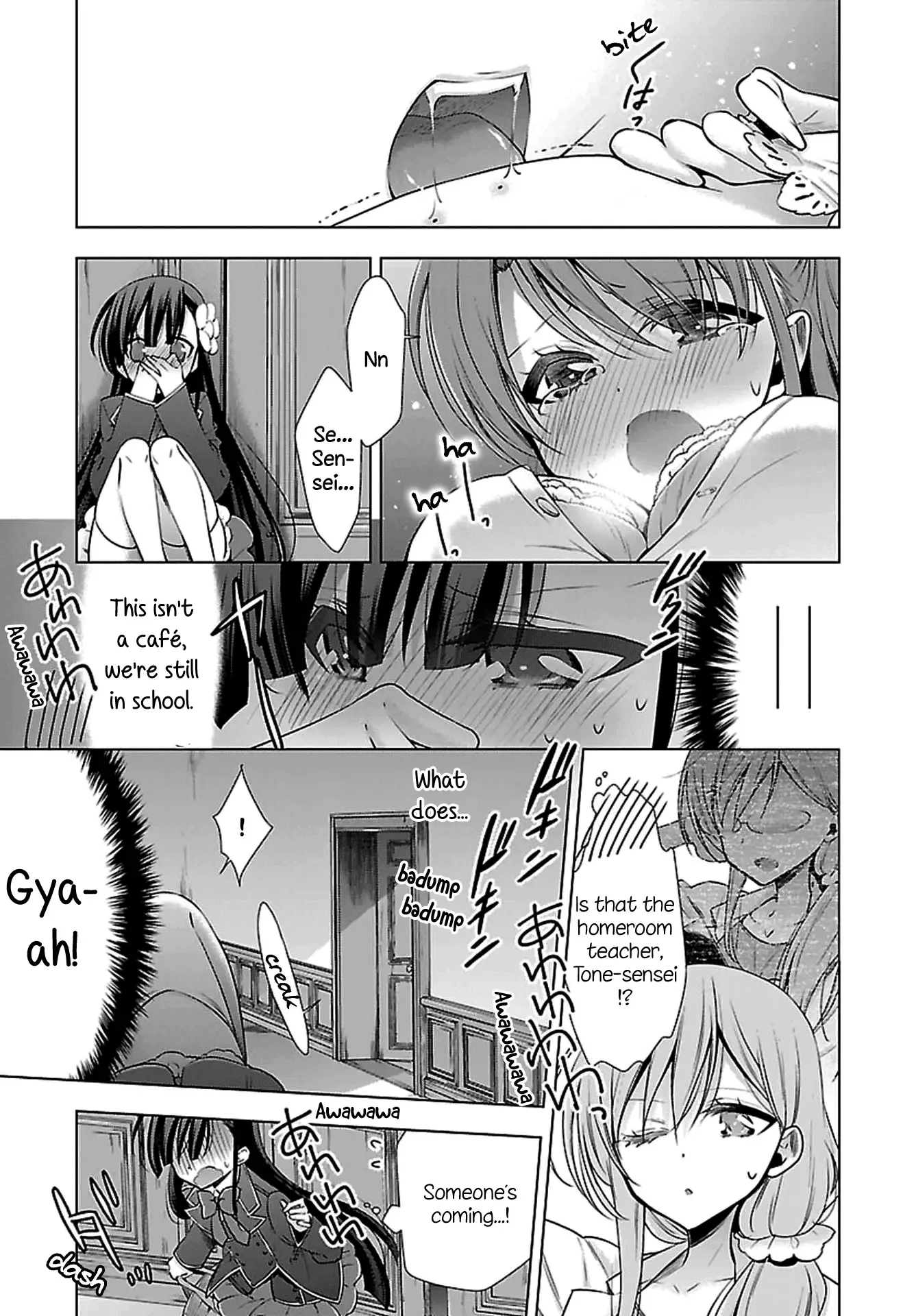 Vampire-chan x Junior-chan Chapter 1 page 19