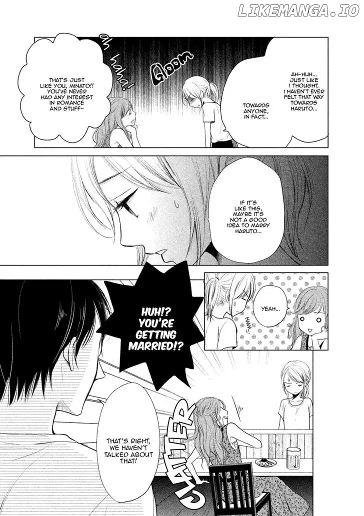 Watashi no Muchi na Watashi no Michi Chapter 2 page 17
