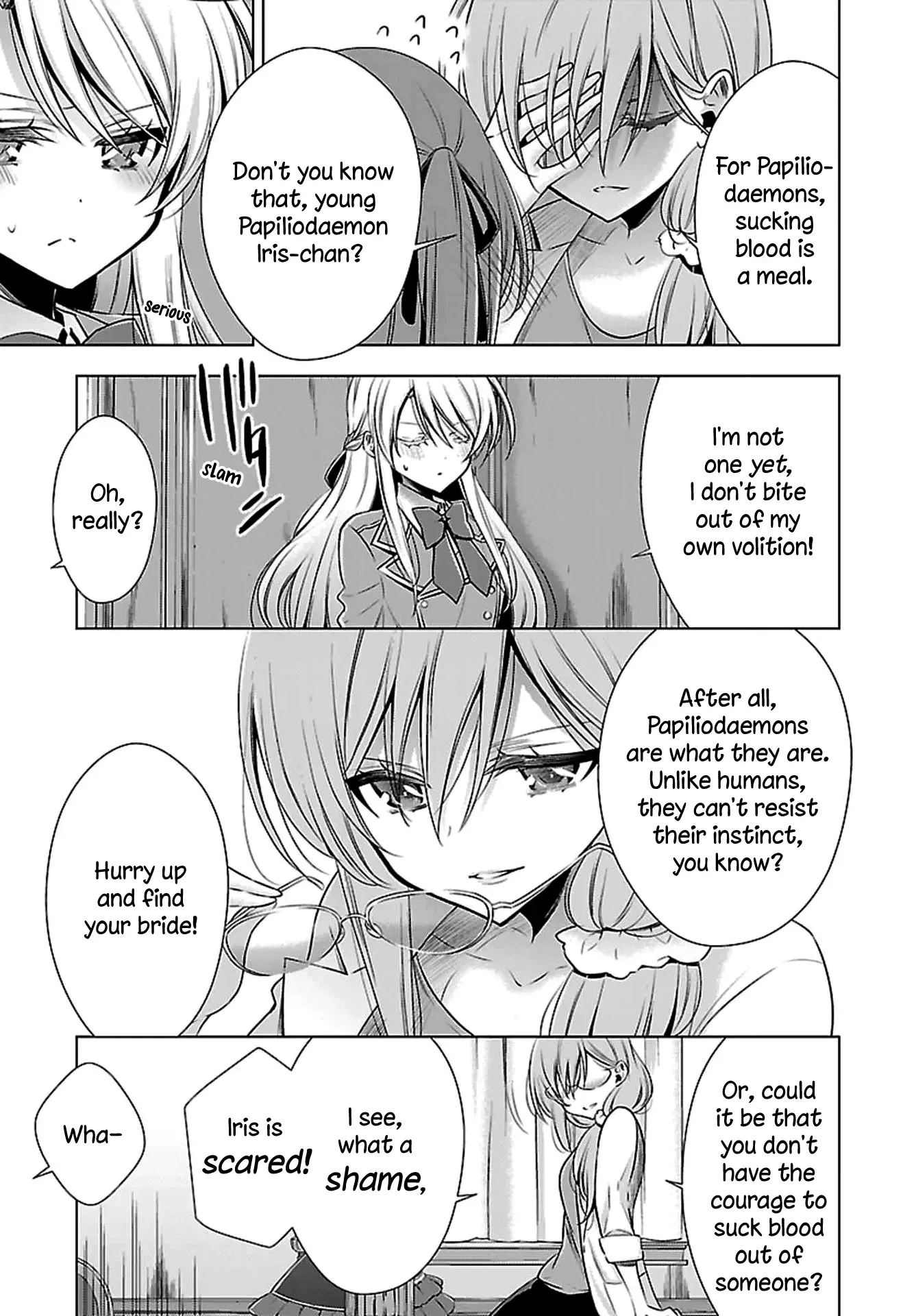 Vampire-chan x Junior-chan Chapter 1 page 21