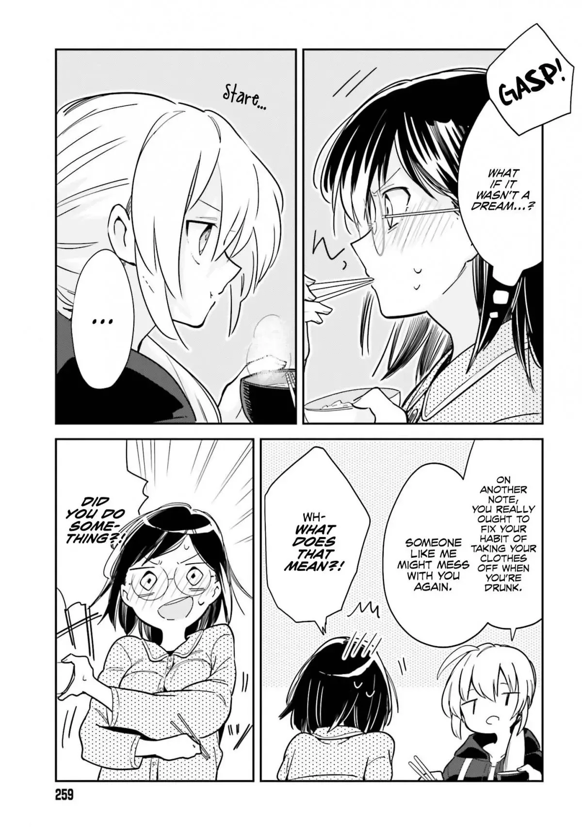 Even If It Was Just Once, I Regret It Chapter 1 page 28
