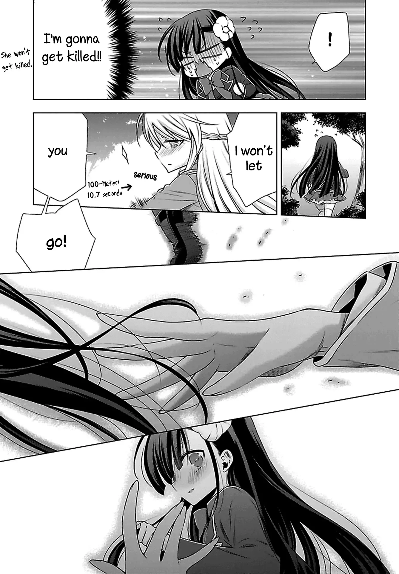 Vampire-chan x Junior-chan Chapter 1 page 25