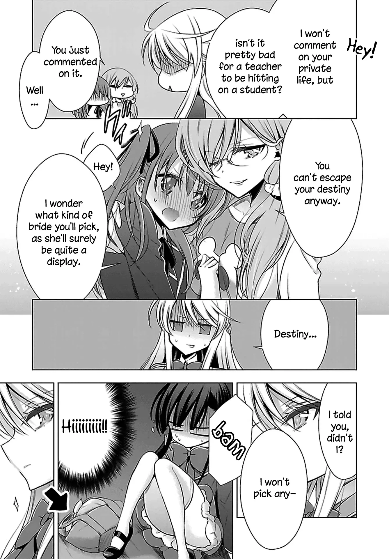 Vampire-chan x Junior-chan Chapter 1 page 23
