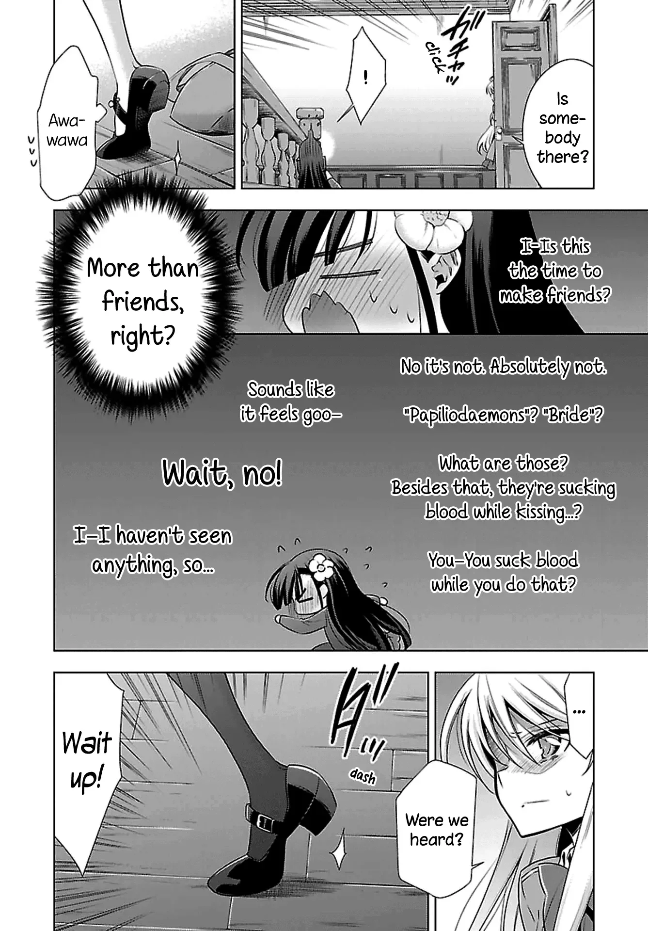 Vampire-chan x Junior-chan Chapter 1 page 24