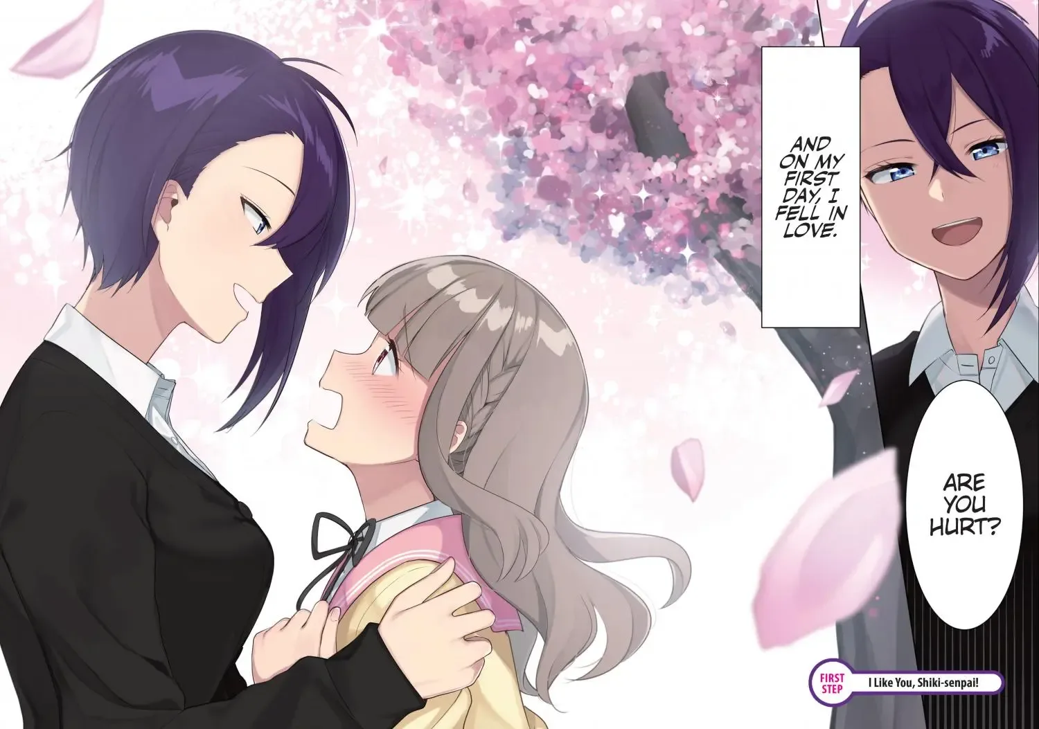 Ikemen Sugidesu Shiki-senpai! Chapter 1 page 5
