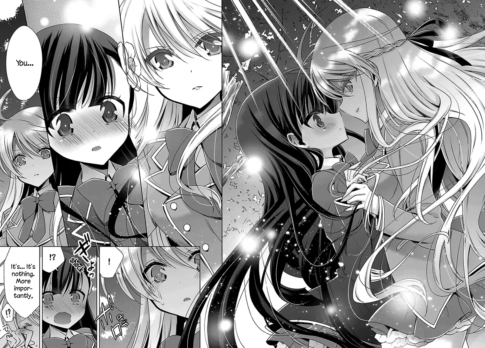 Vampire-chan x Junior-chan Chapter 1 page 26