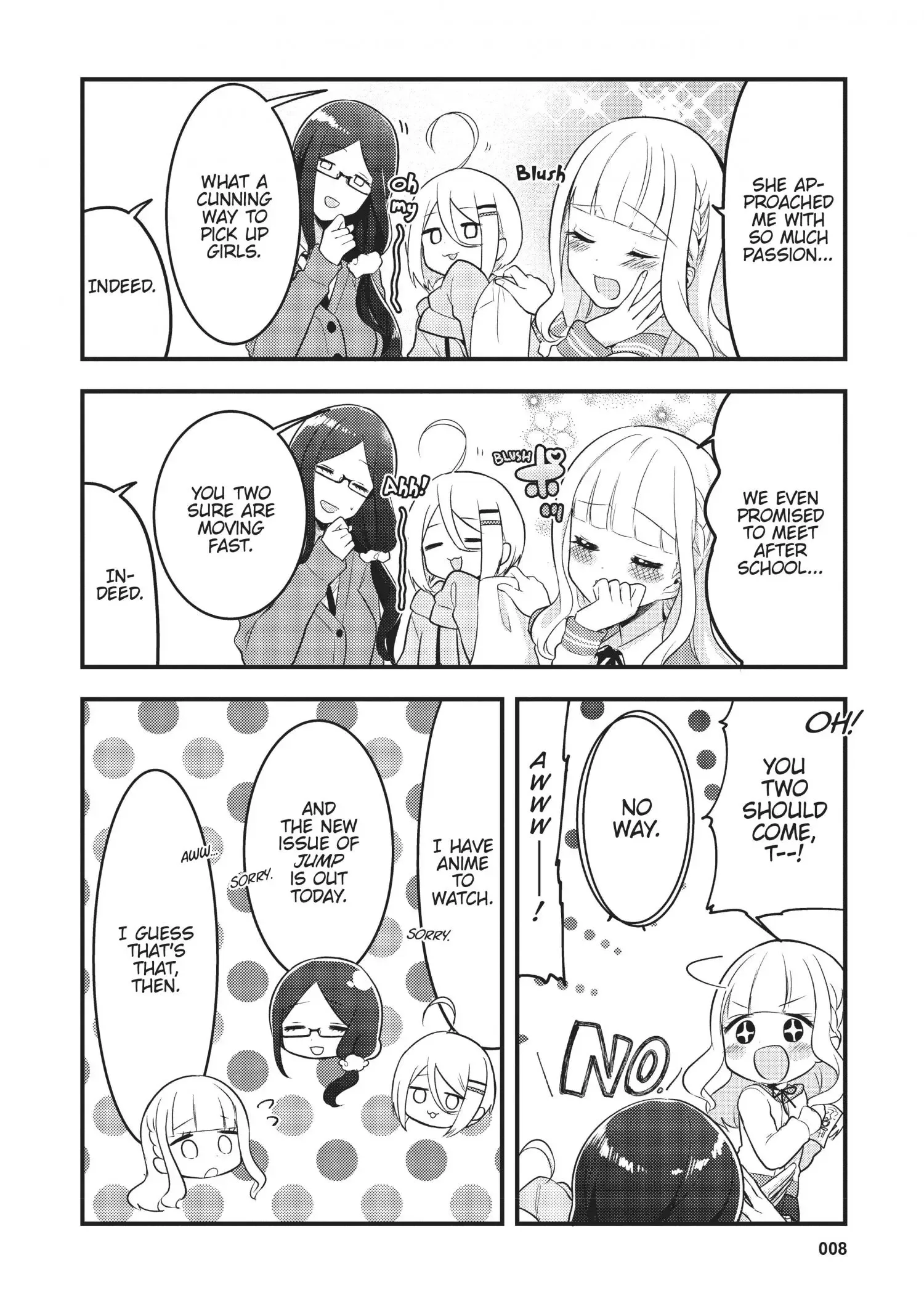 Ikemen Sugidesu Shiki-senpai! Chapter 1 page 8