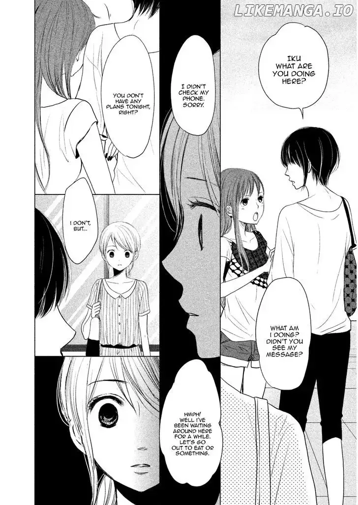 Watashi no Muchi na Watashi no Michi Chapter 2 page 34