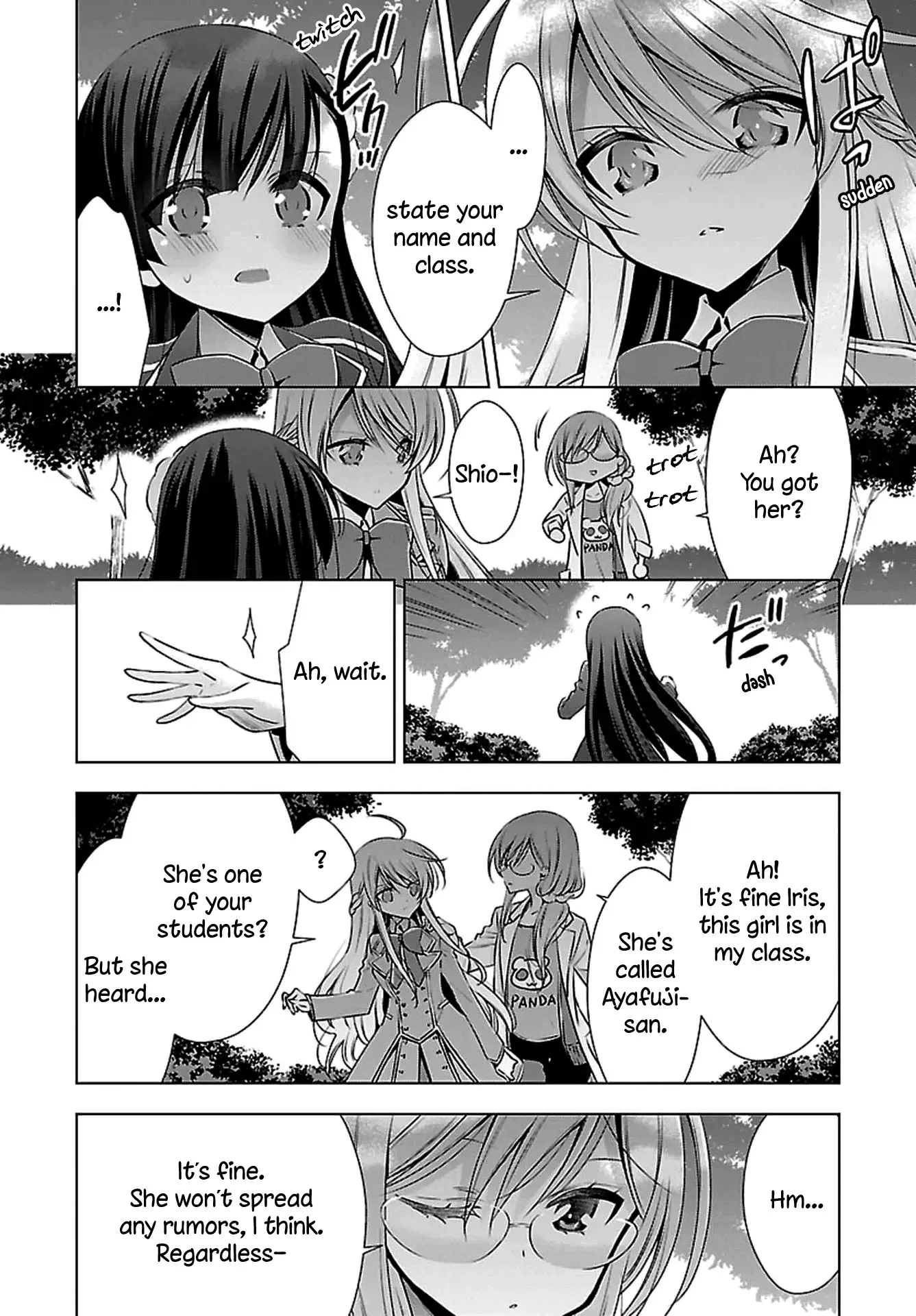 Vampire-chan x Junior-chan Chapter 1 page 27