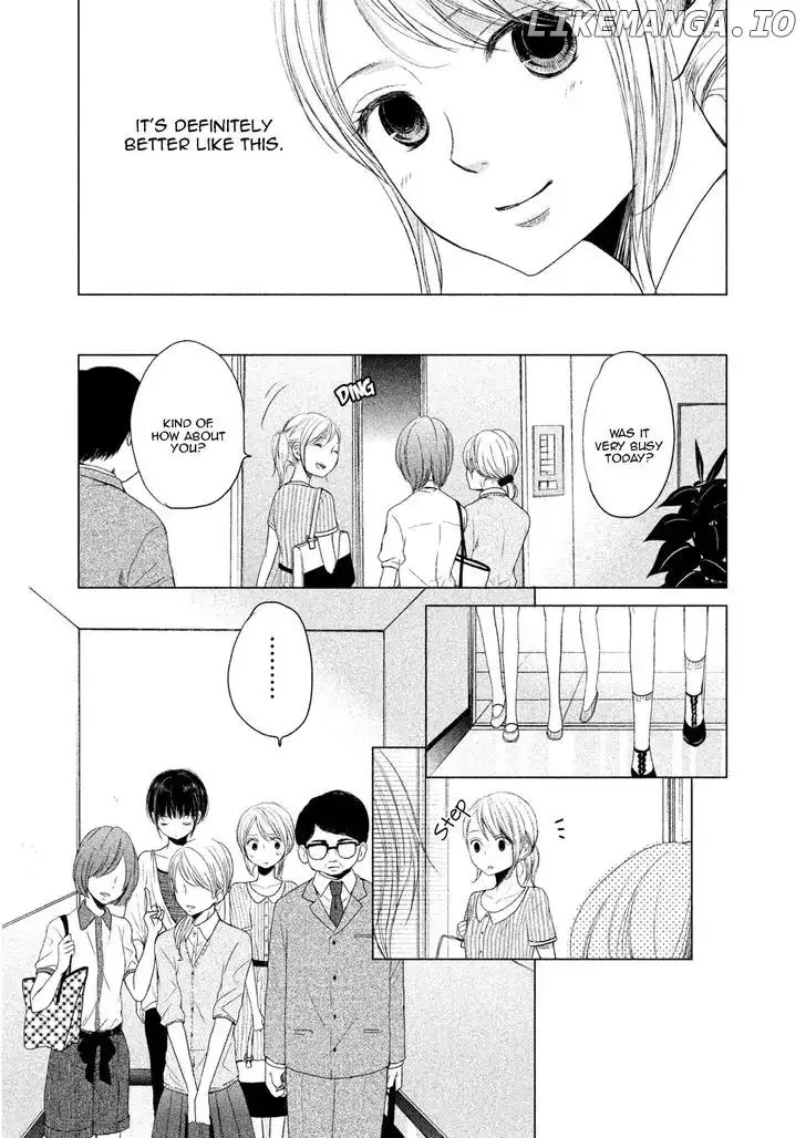 Watashi no Muchi na Watashi no Michi Chapter 2 page 31