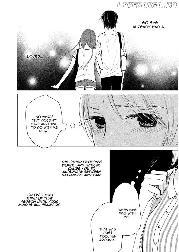 Watashi no Muchi na Watashi no Michi Chapter 2 page 36