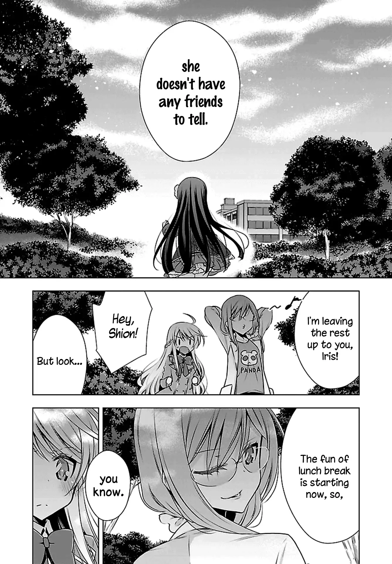 Vampire-chan x Junior-chan Chapter 1 page 28