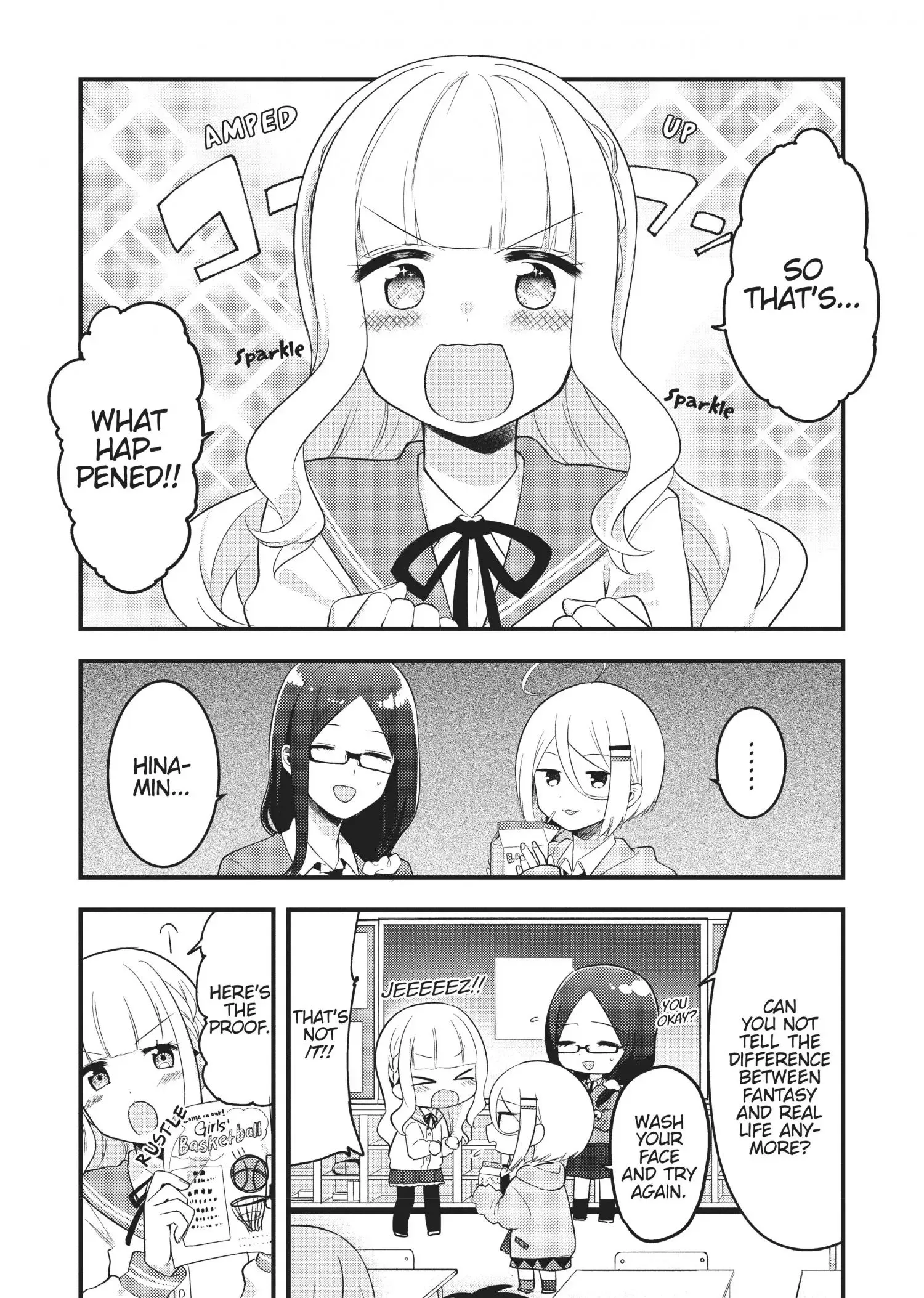 Ikemen Sugidesu Shiki-senpai! Chapter 1 page 7