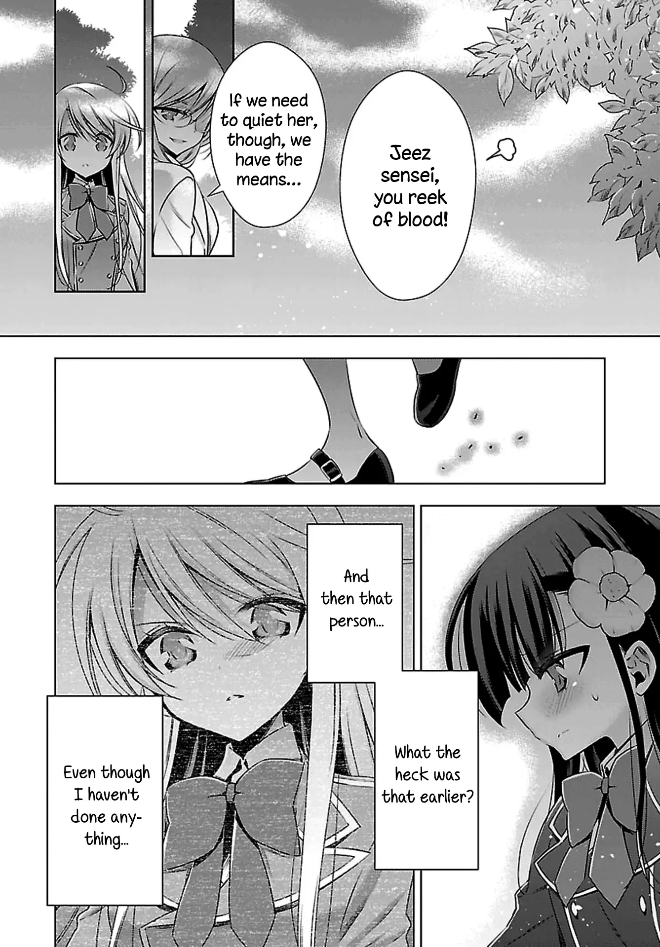 Vampire-chan x Junior-chan Chapter 1 page 29