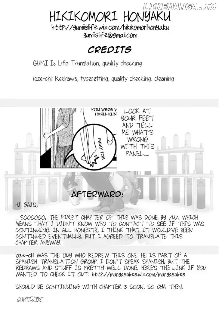 Watashi no Muchi na Watashi no Michi Chapter 2 page 44