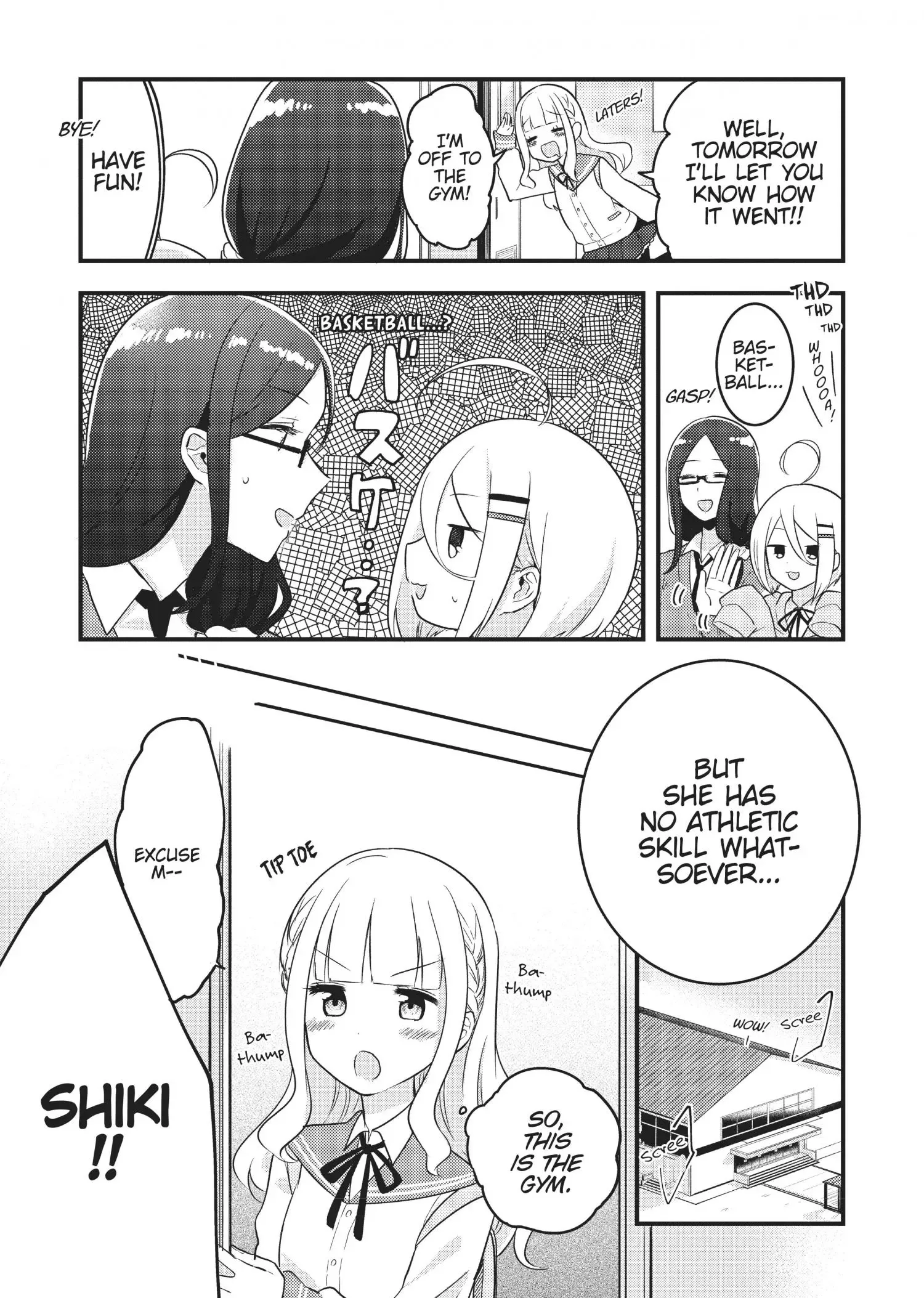 Ikemen Sugidesu Shiki-senpai! Chapter 1 page 9
