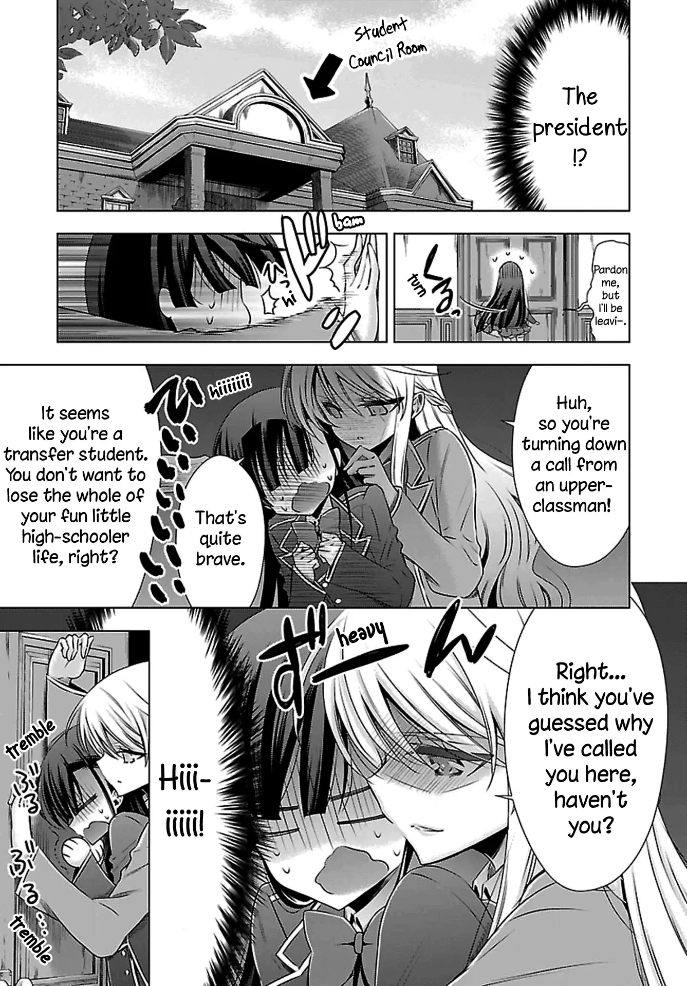 Vampire-chan x Junior-chan Chapter 1 page 32