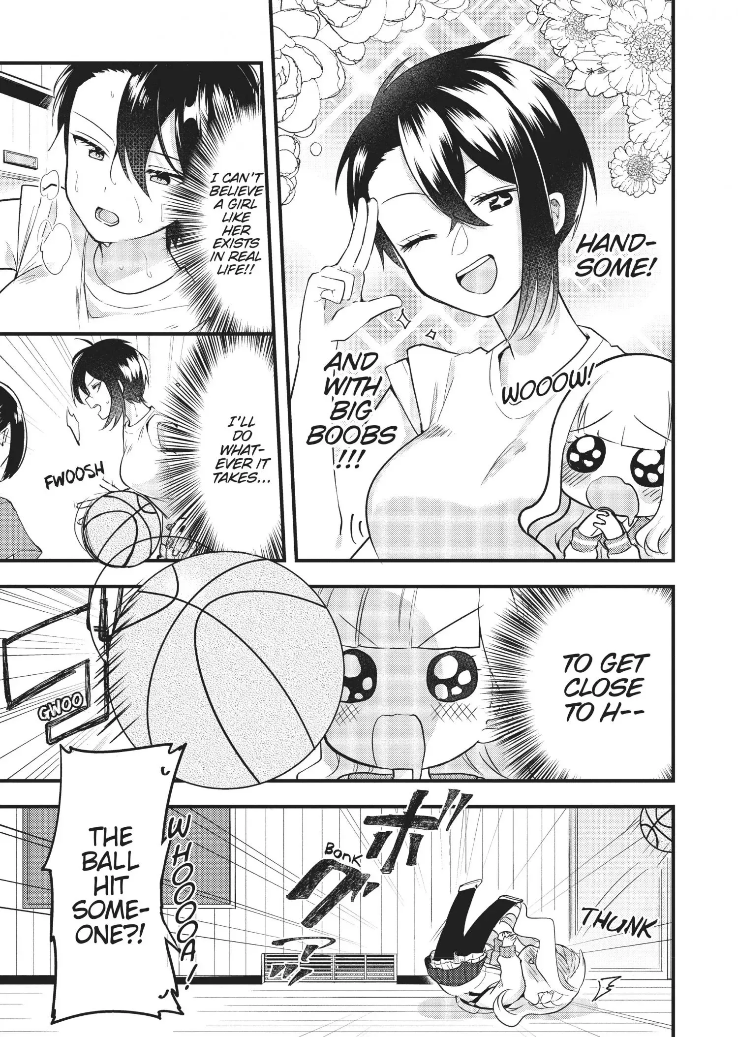 Ikemen Sugidesu Shiki-senpai! Chapter 1 page 13