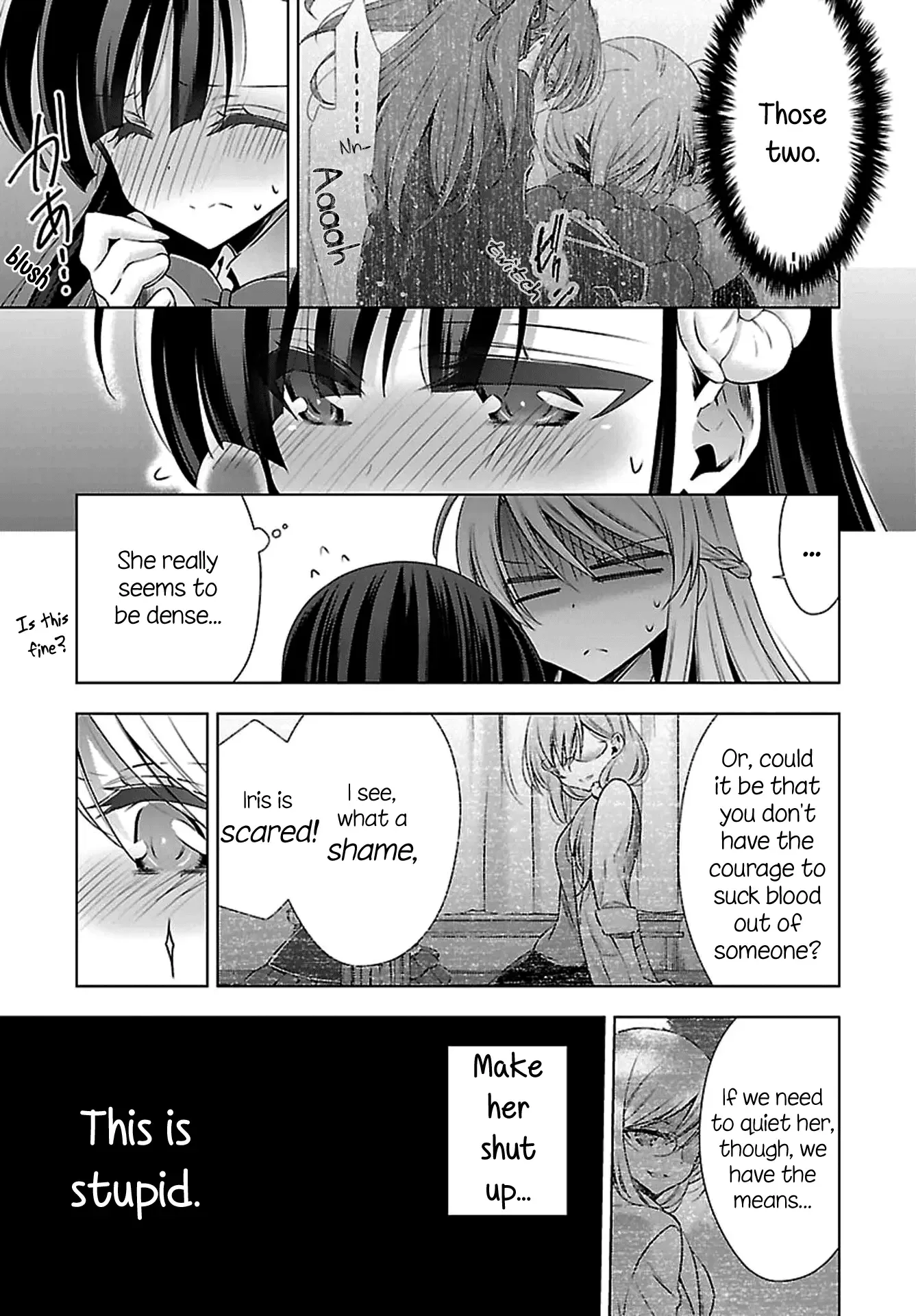 Vampire-chan x Junior-chan Chapter 1 page 34