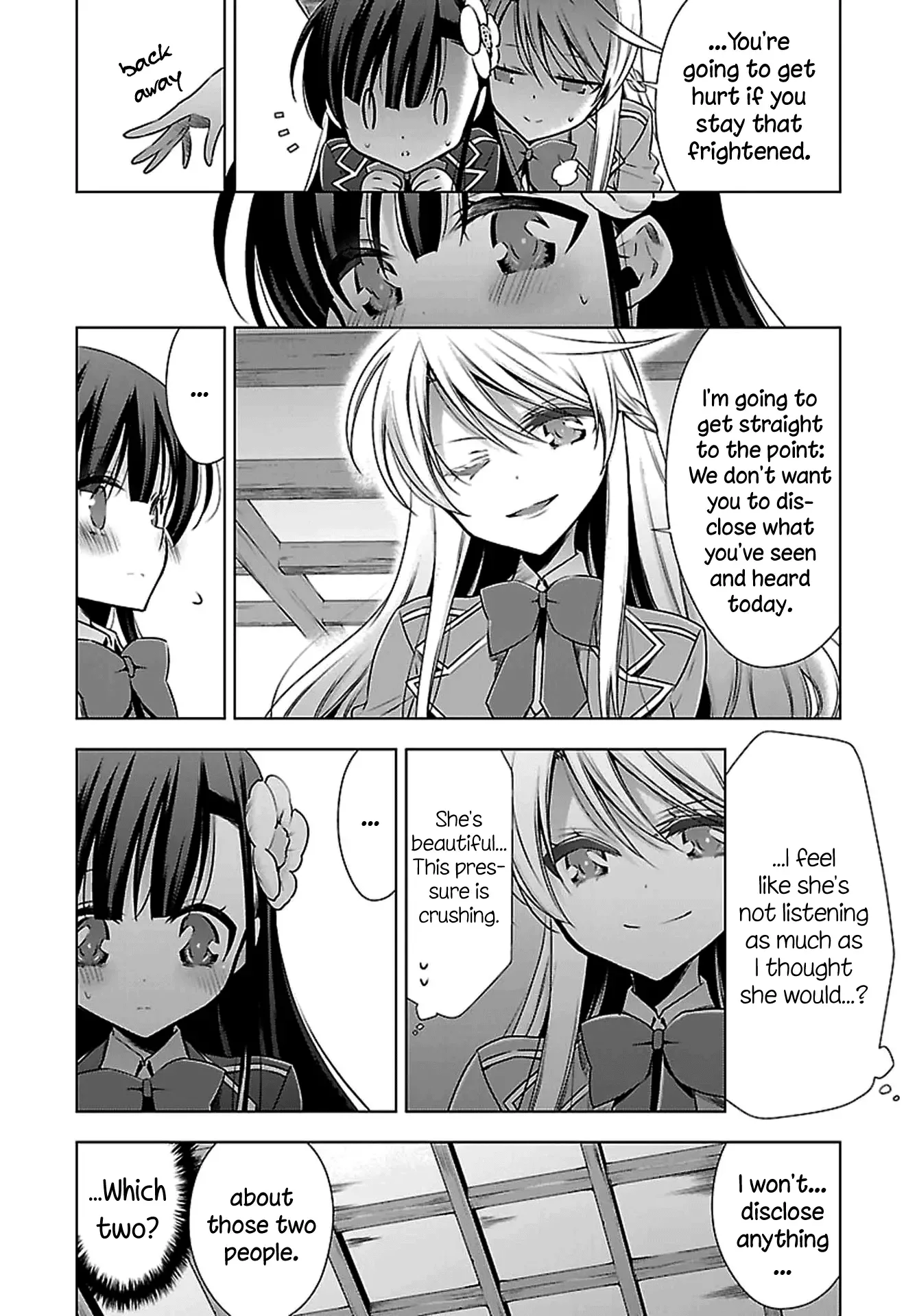 Vampire-chan x Junior-chan Chapter 1 page 33