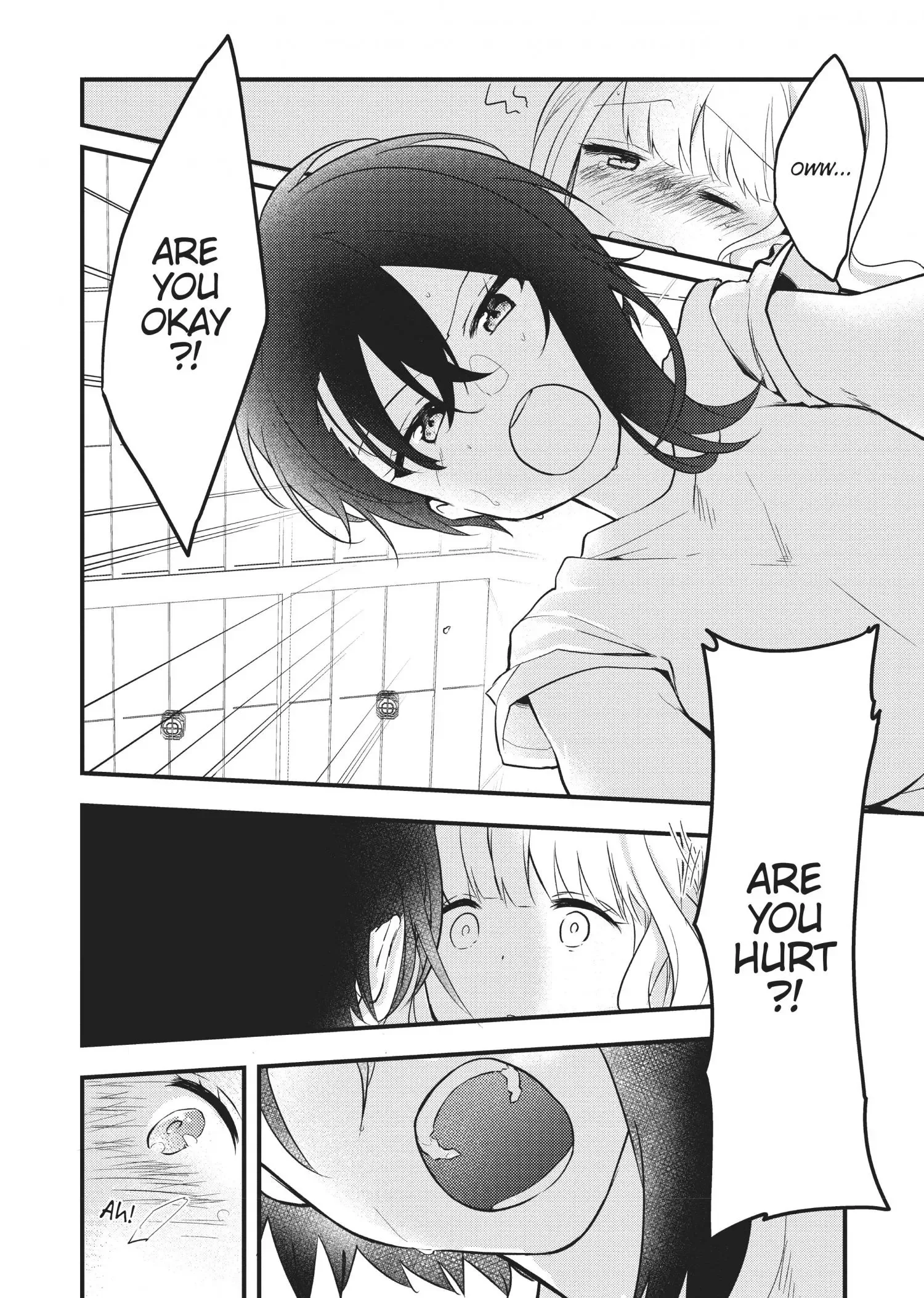 Ikemen Sugidesu Shiki-senpai! Chapter 1 page 14