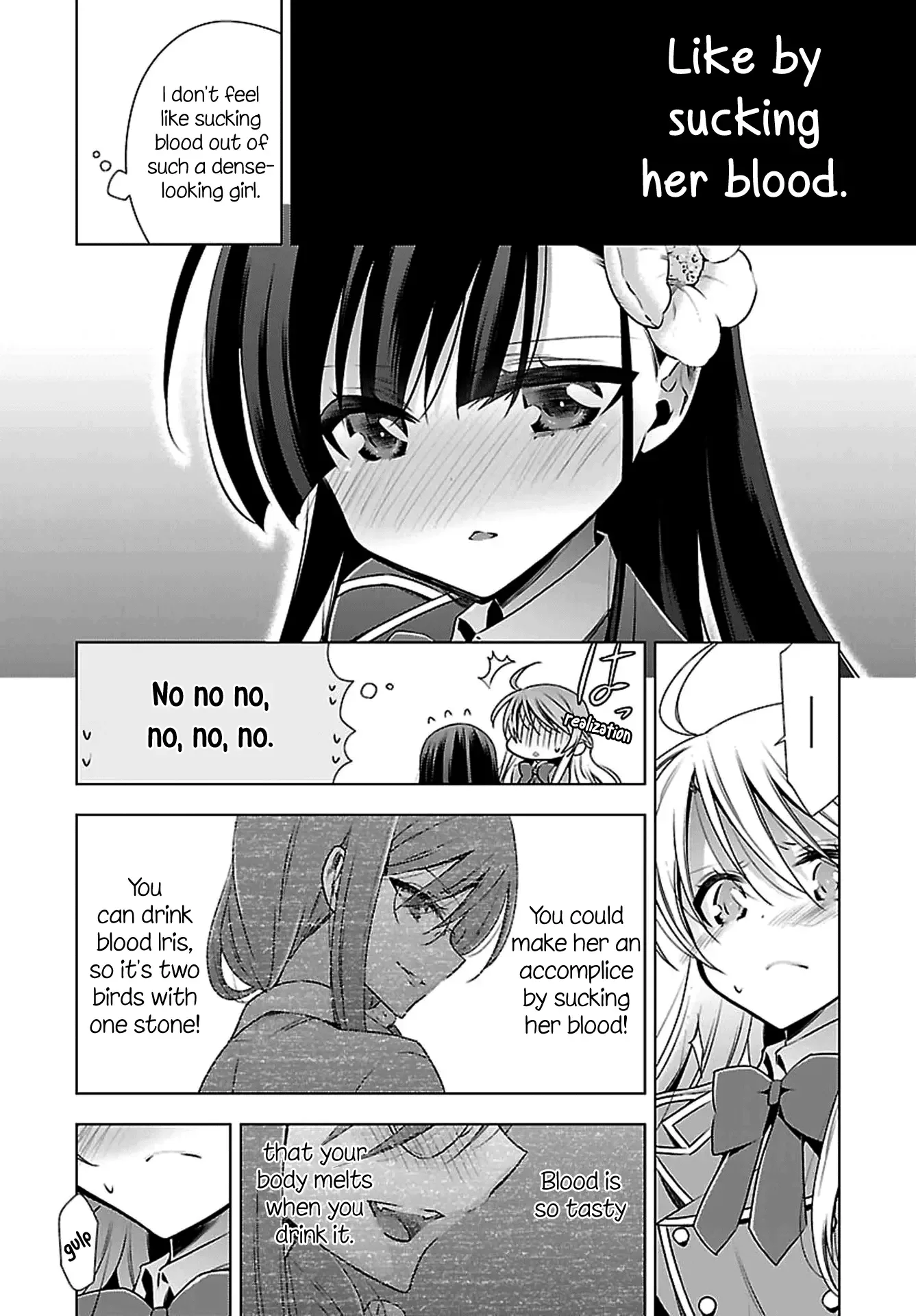 Vampire-chan x Junior-chan Chapter 1 page 35
