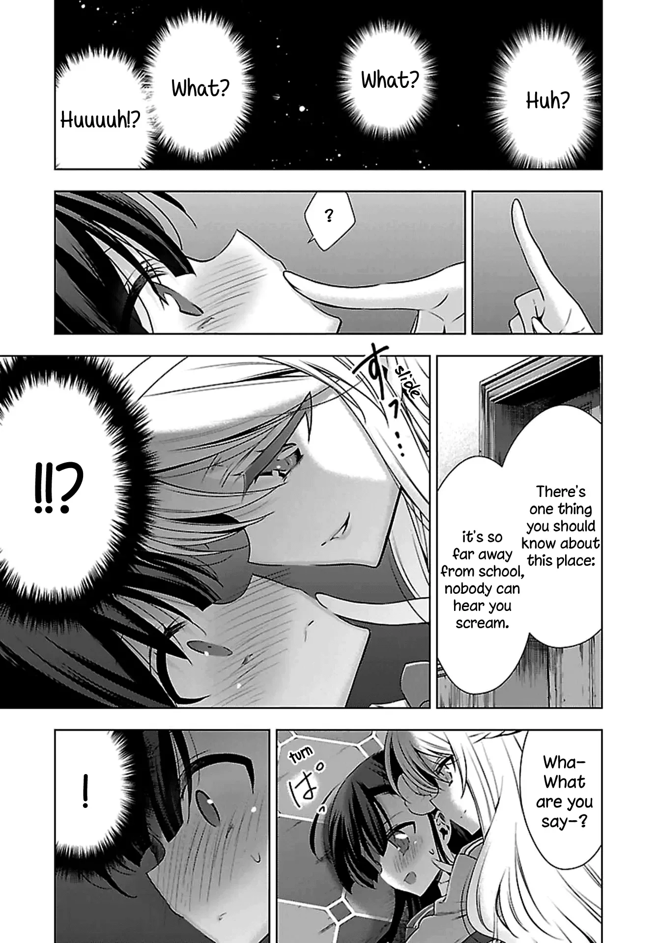 Vampire-chan x Junior-chan Chapter 1 page 40