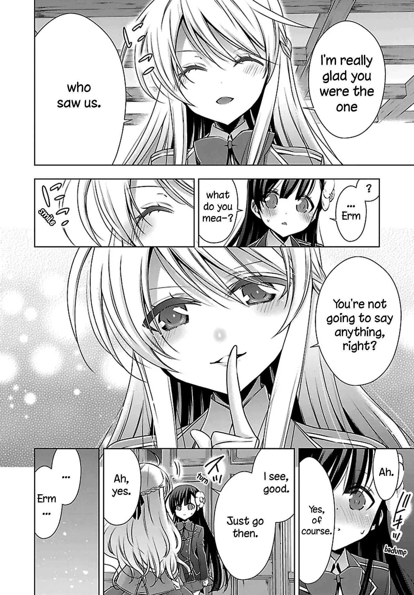 Vampire-chan x Junior-chan Chapter 1 page 37